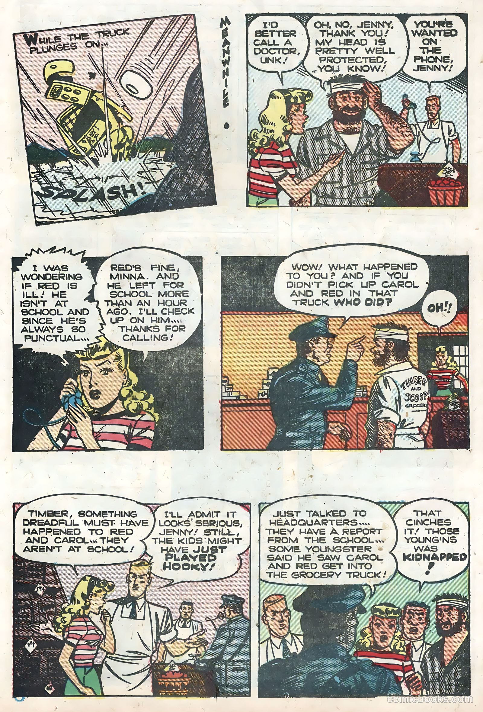 Flyin' Jenny #2 — page 23 of 36