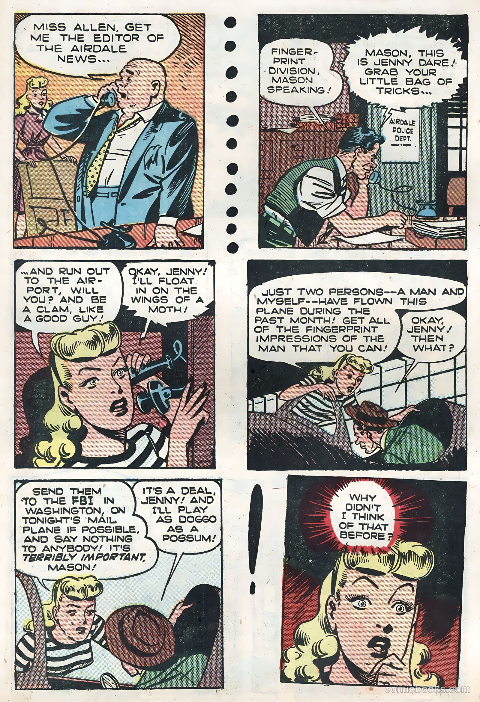 Flyin' Jenny #2 — page 26 of 36