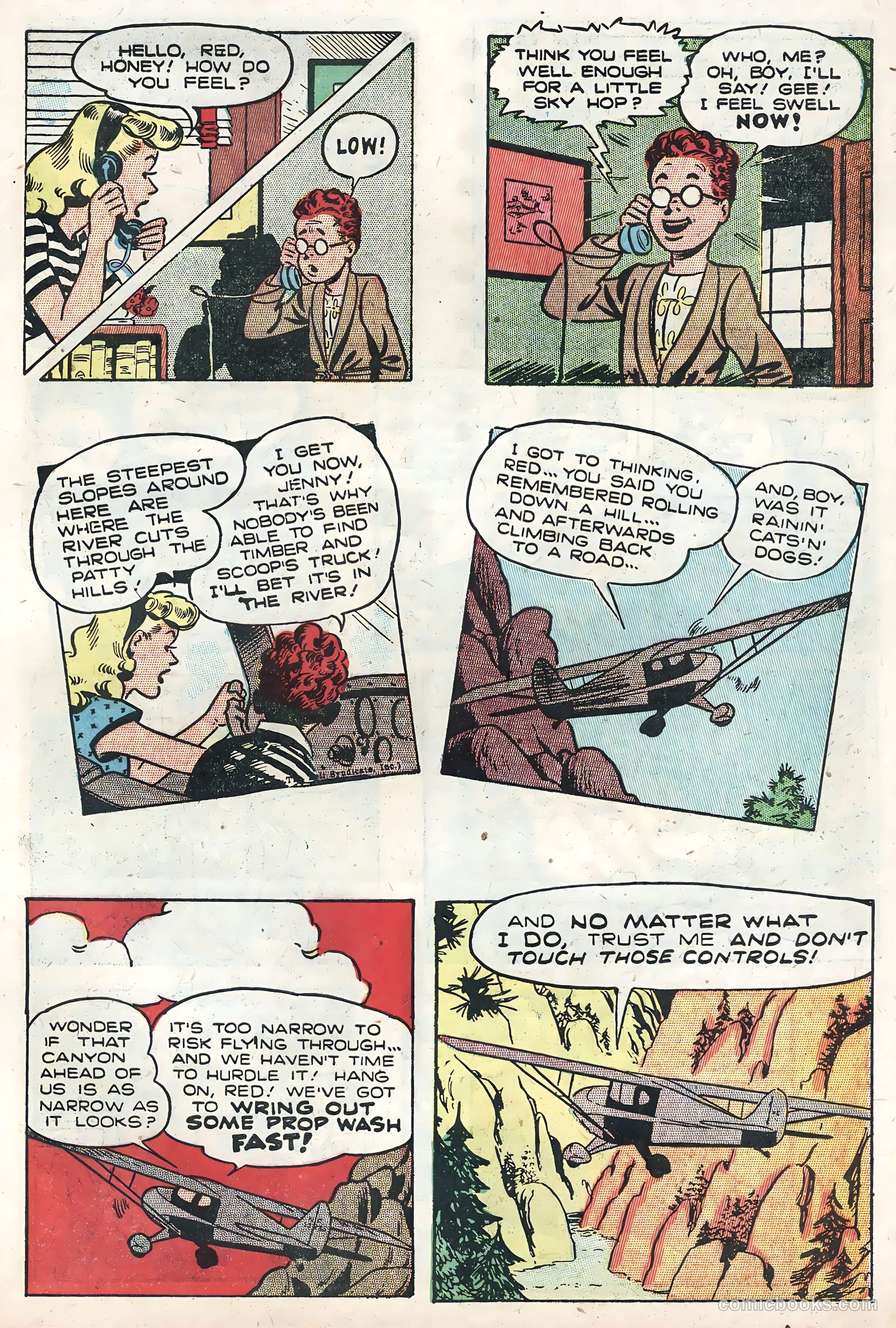 Flyin' Jenny #2 — page 27 of 36