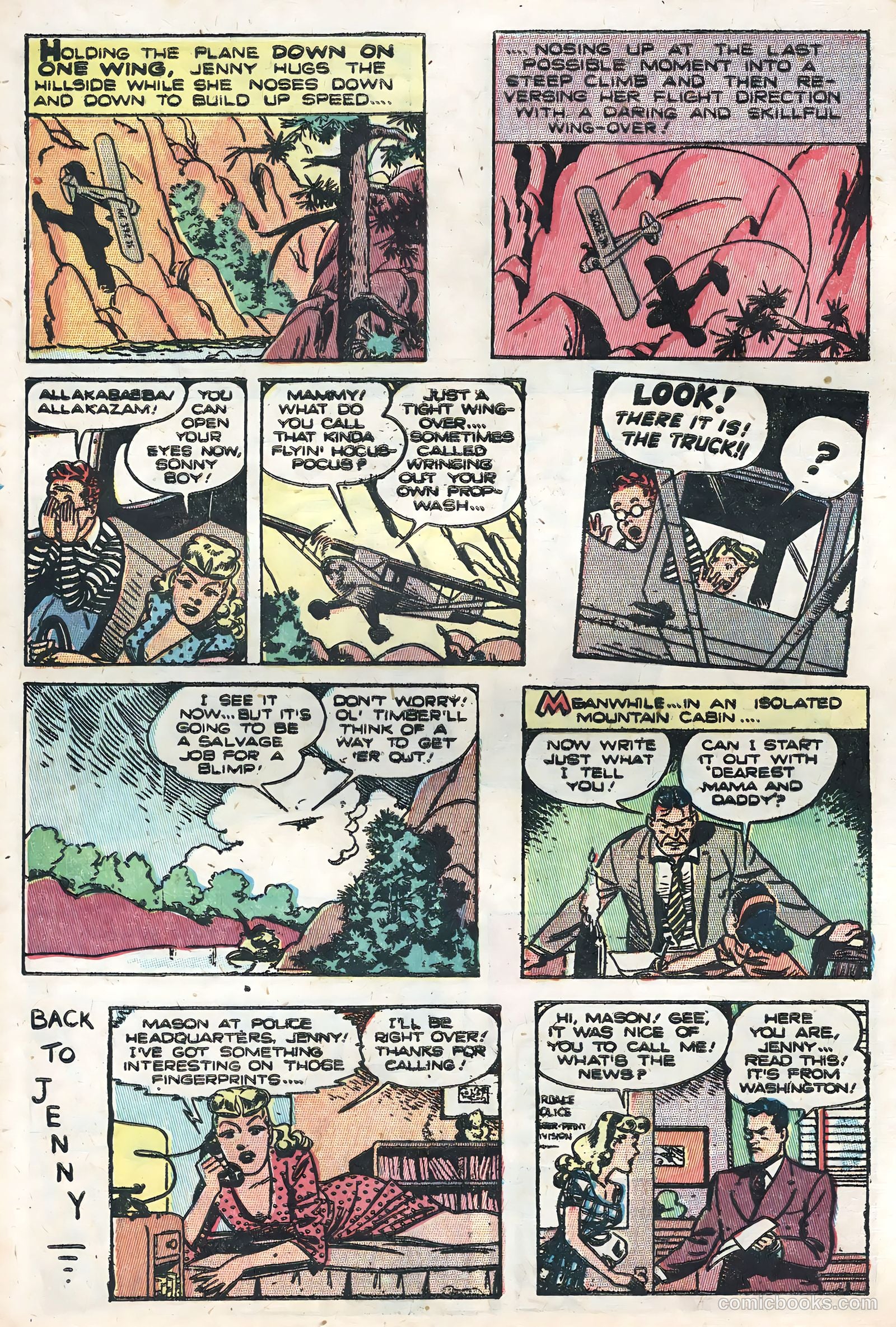 Flyin' Jenny #2 — page 28 of 36