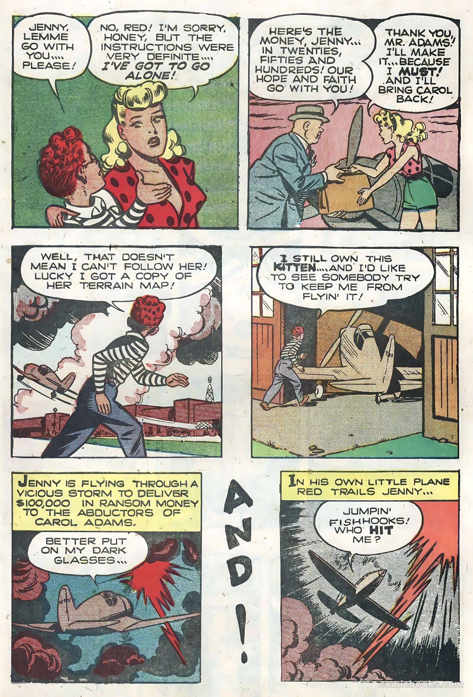 Flyin' Jenny #2 — page 30 of 36