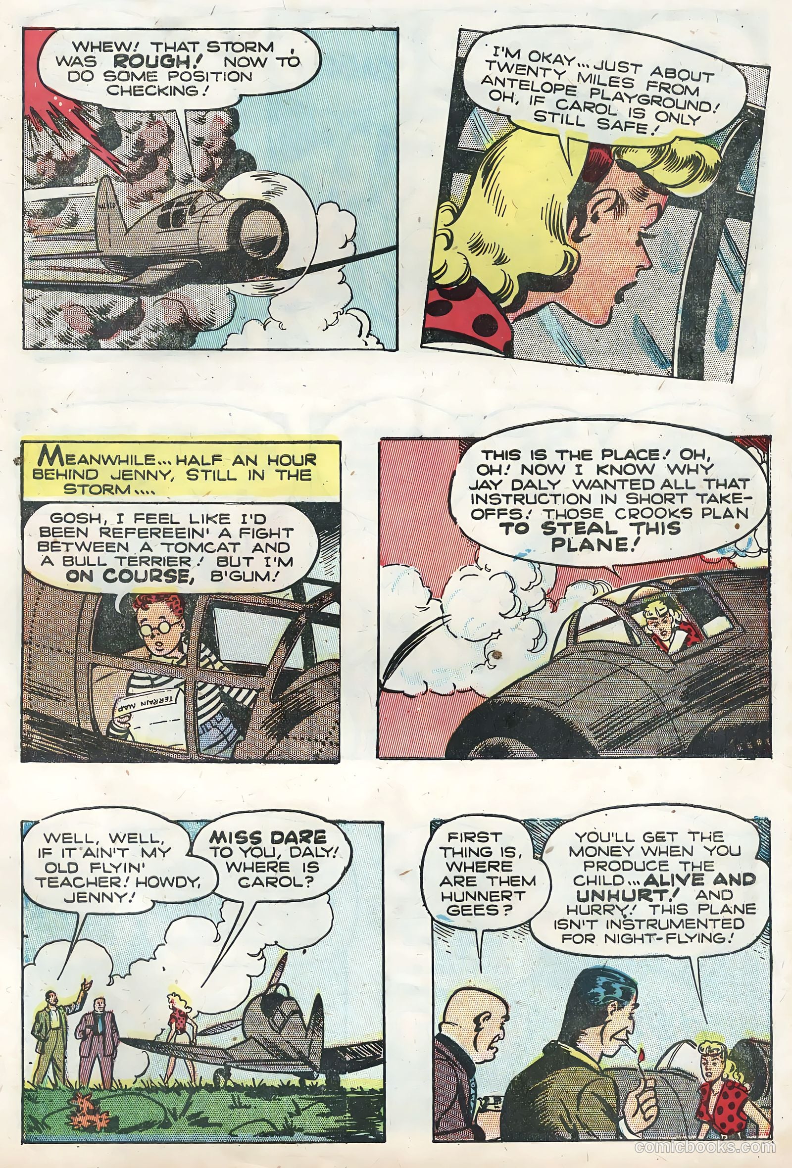 Flyin' Jenny #2 — page 31 of 36