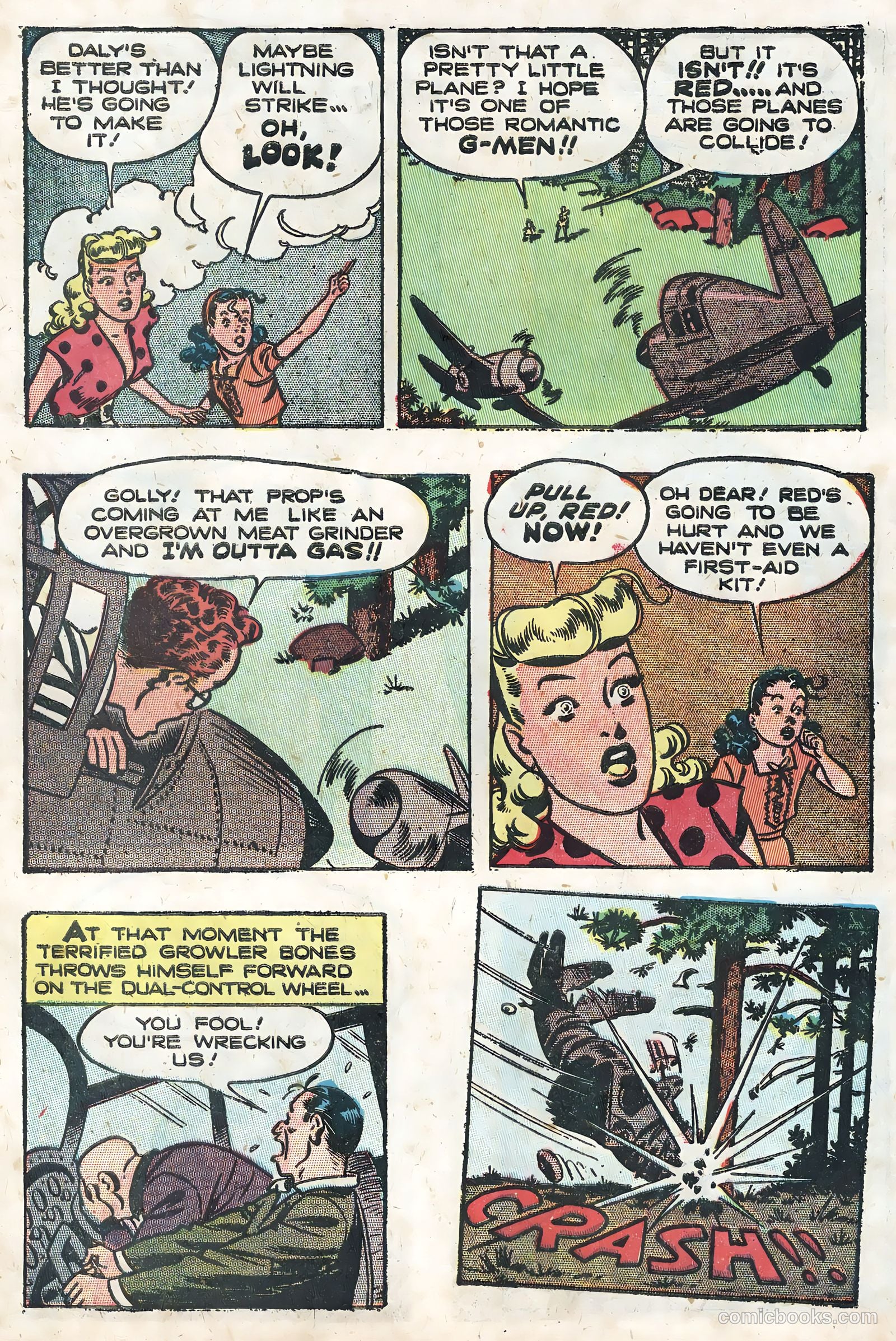 Flyin' Jenny #2 — page 33 of 36