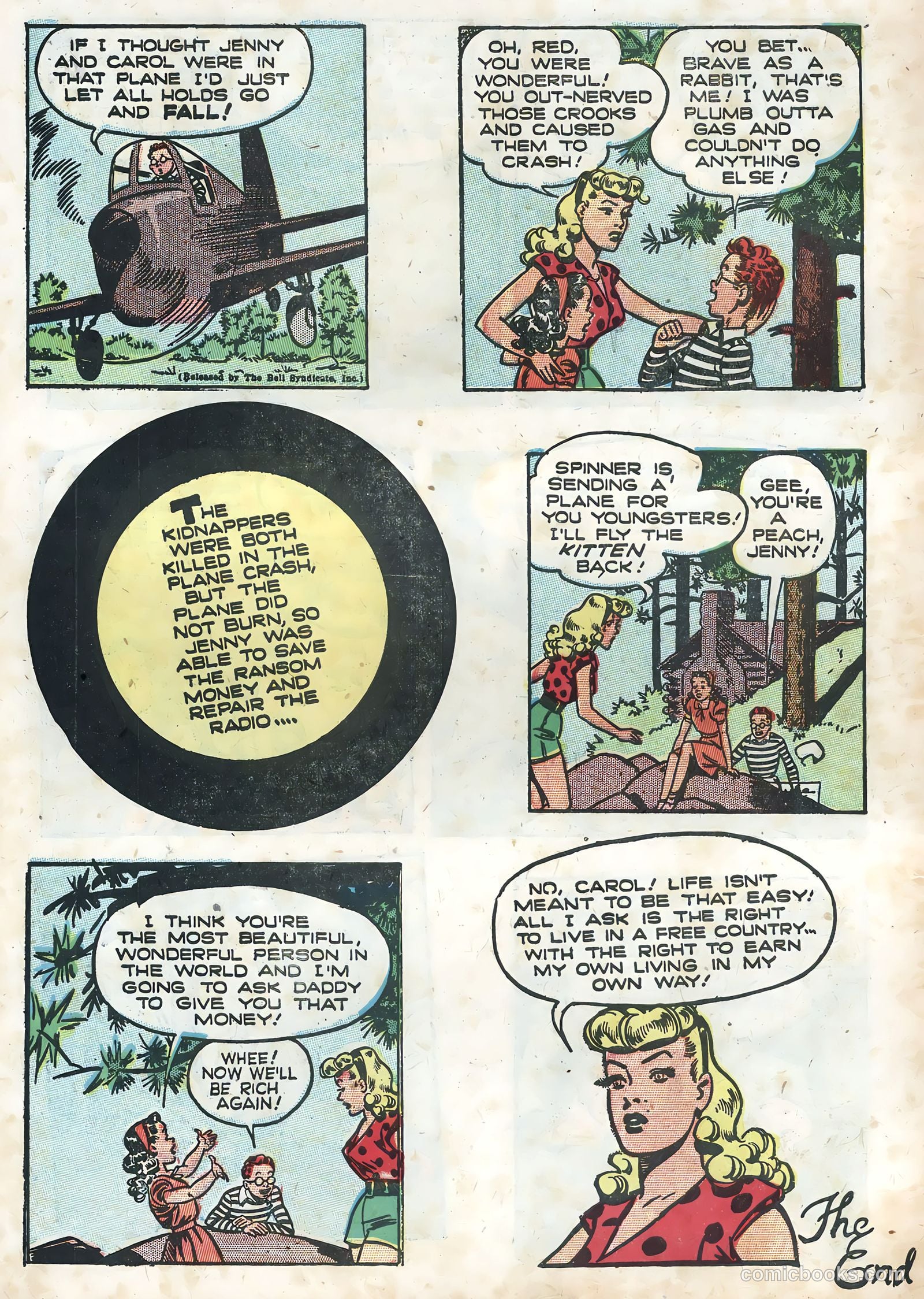 Flyin' Jenny #2 — page 34 of 36