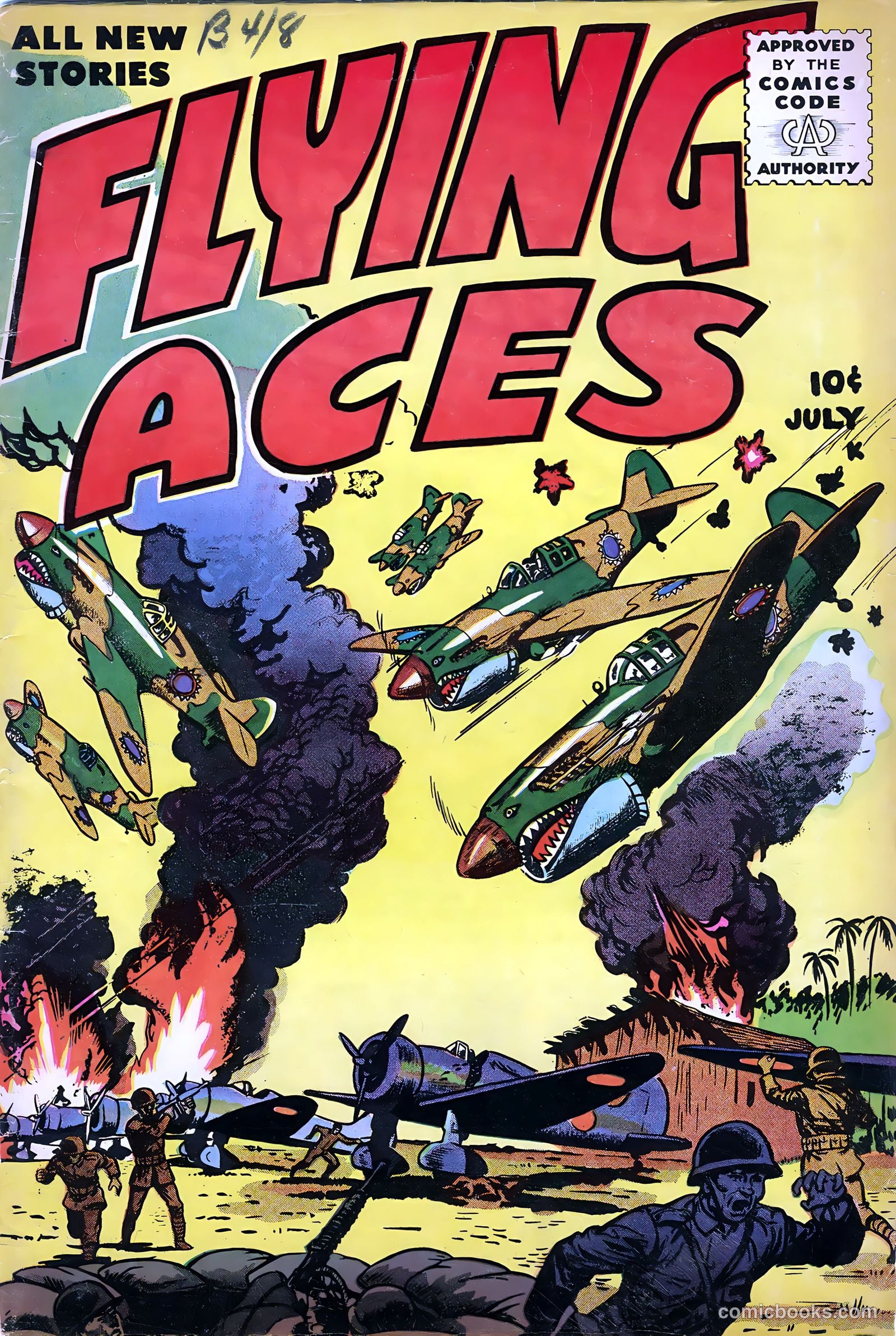Flying Aces #1 — page 1 of 36