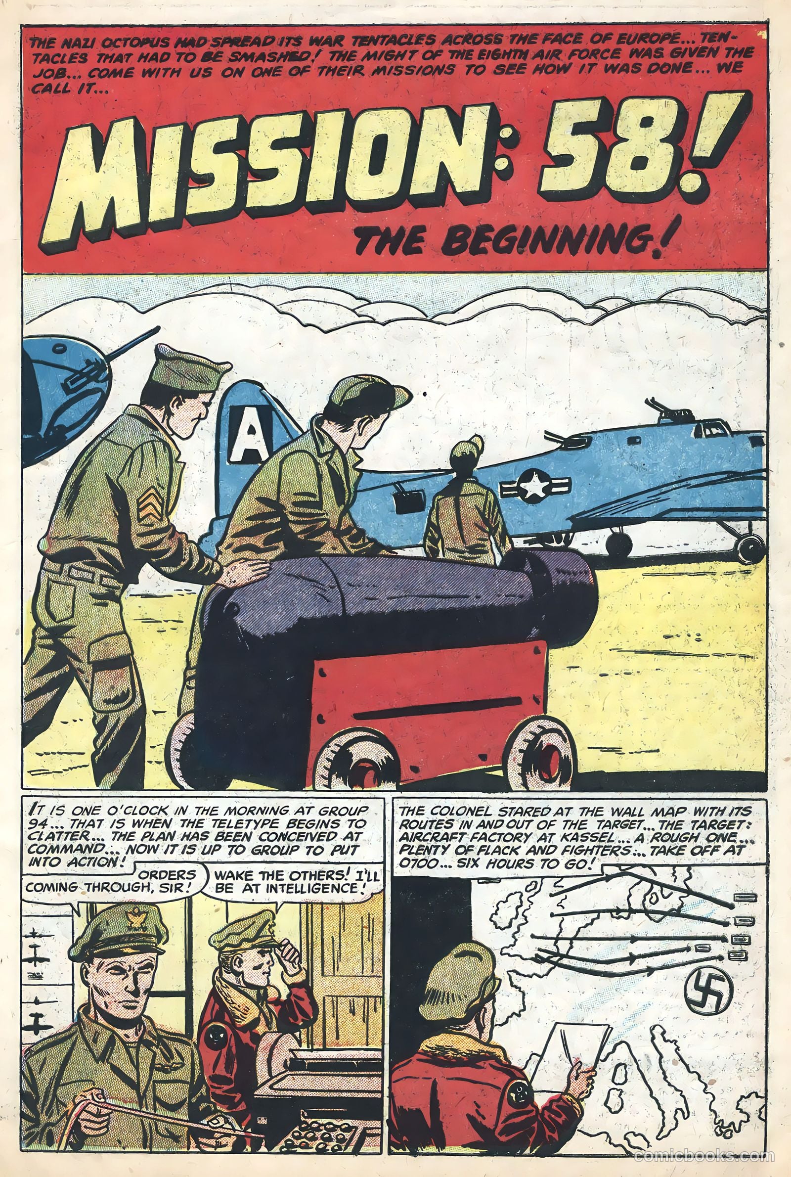 Flying Aces #1 — page 3 of 36