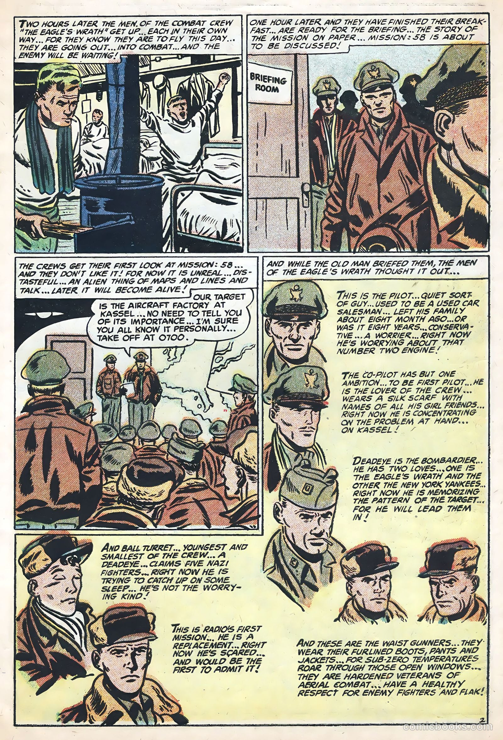 Flying Aces #1 — page 5 of 36