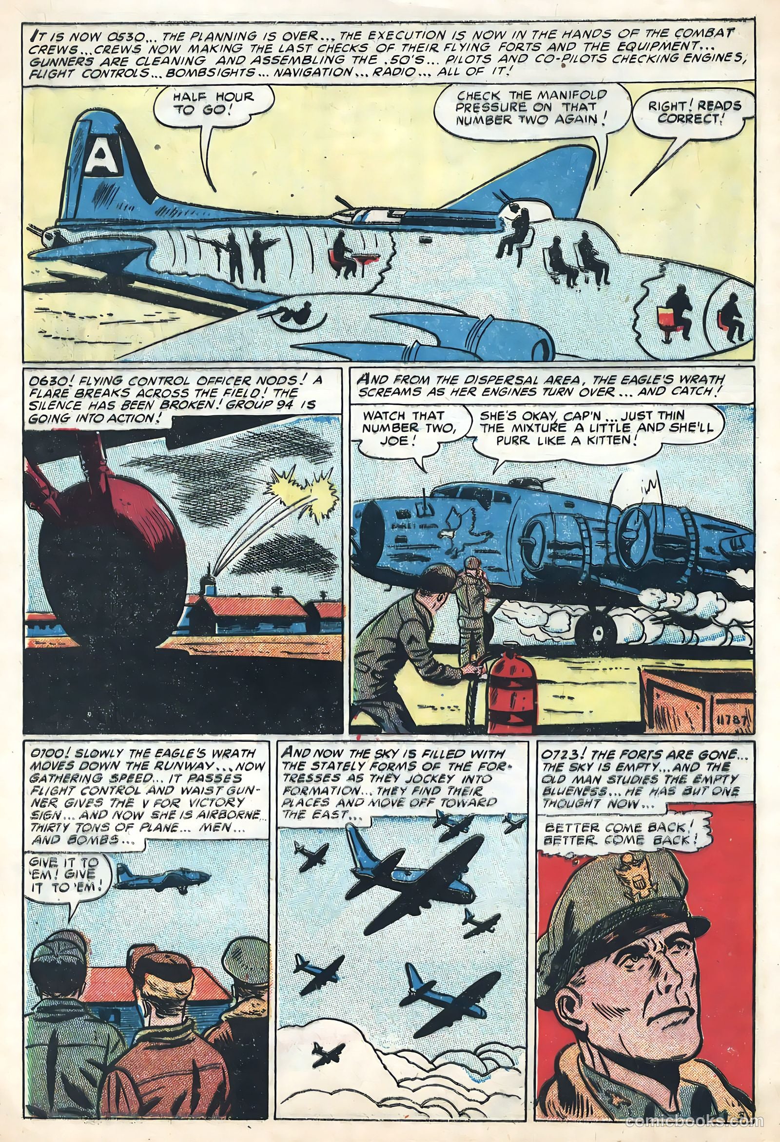 Flying Aces #1 — page 6 of 36