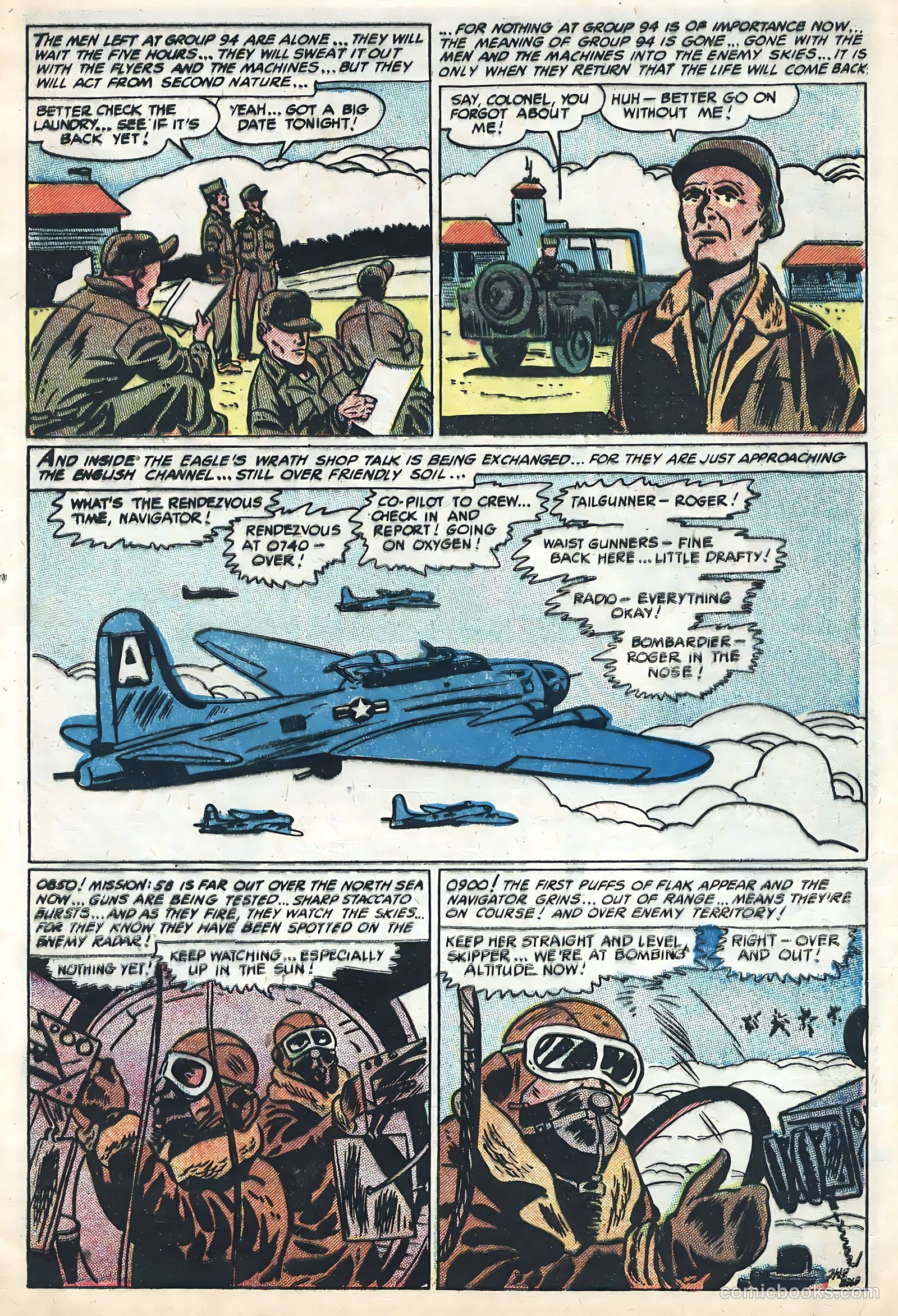 Flying Aces #1 — page 7 of 36