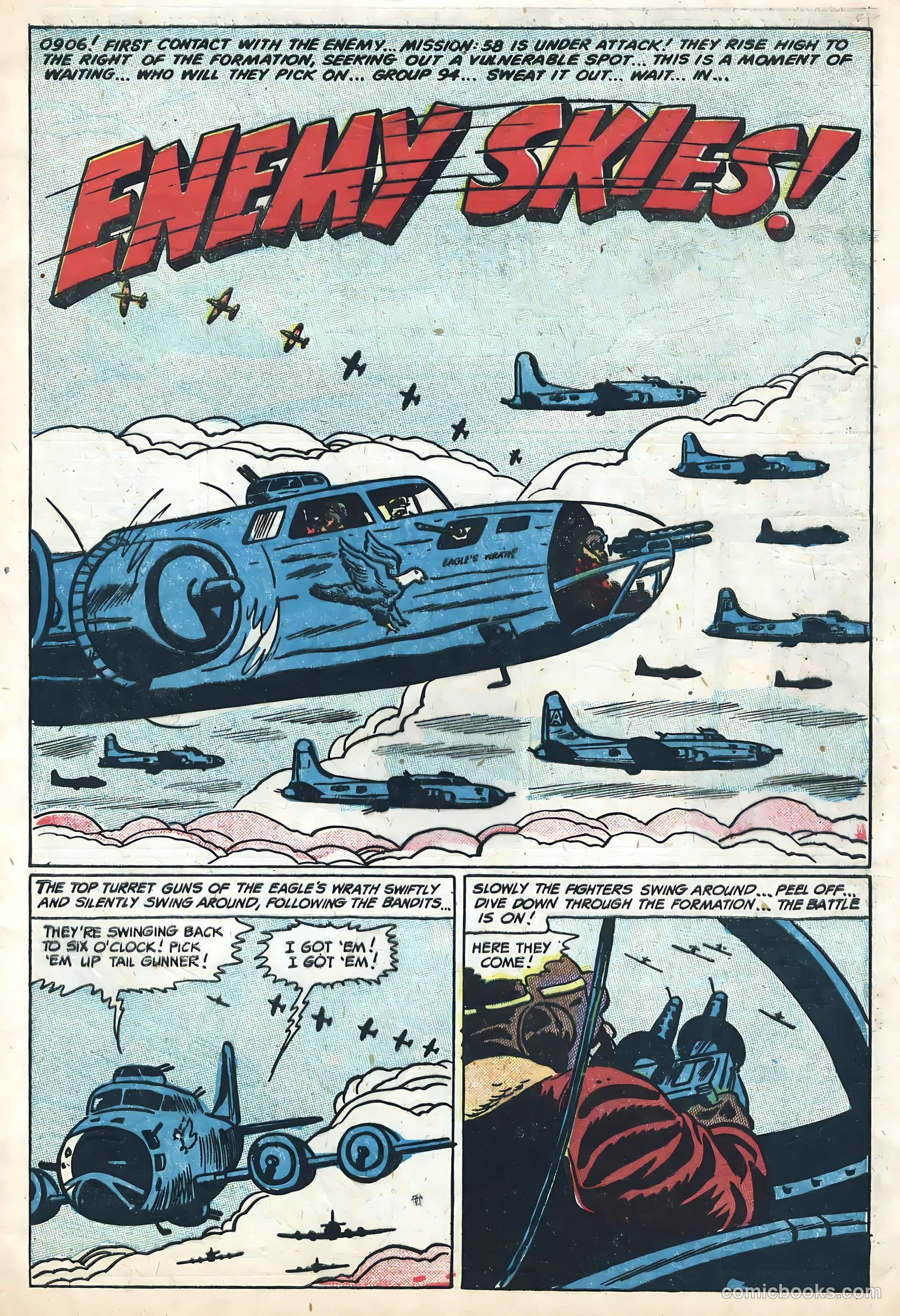 Flying Aces #1 — page 9 of 36