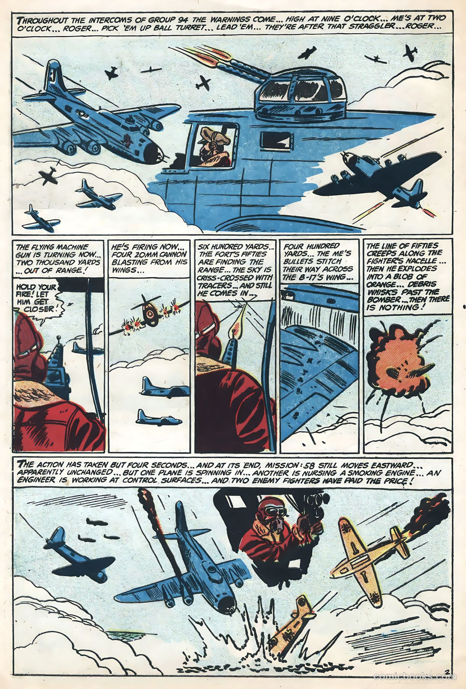 Flying Aces #1 — page 10 of 36