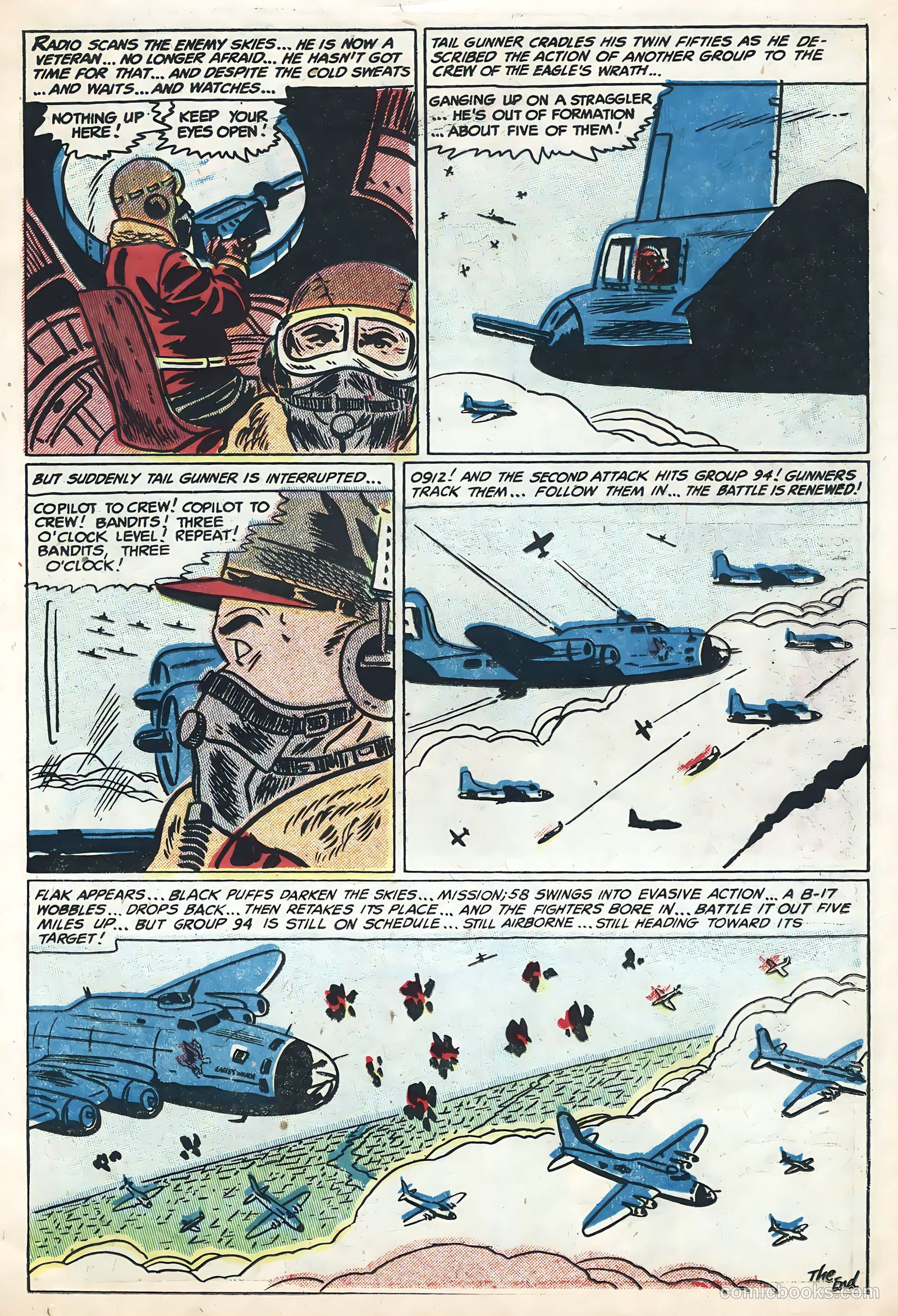Flying Aces #1 — page 11 of 36