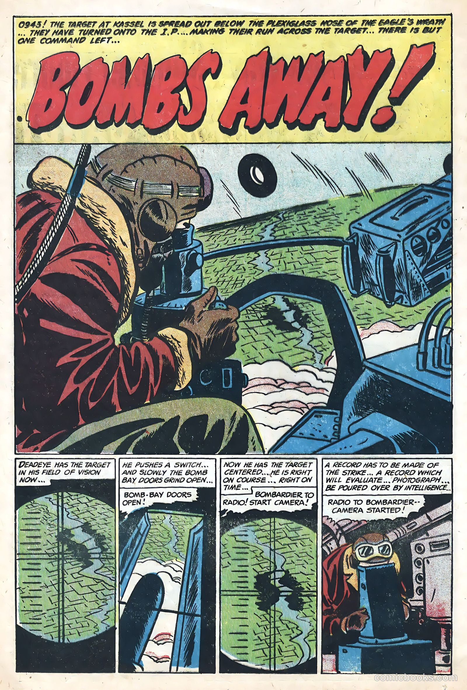 Flying Aces #1 — page 12 of 36