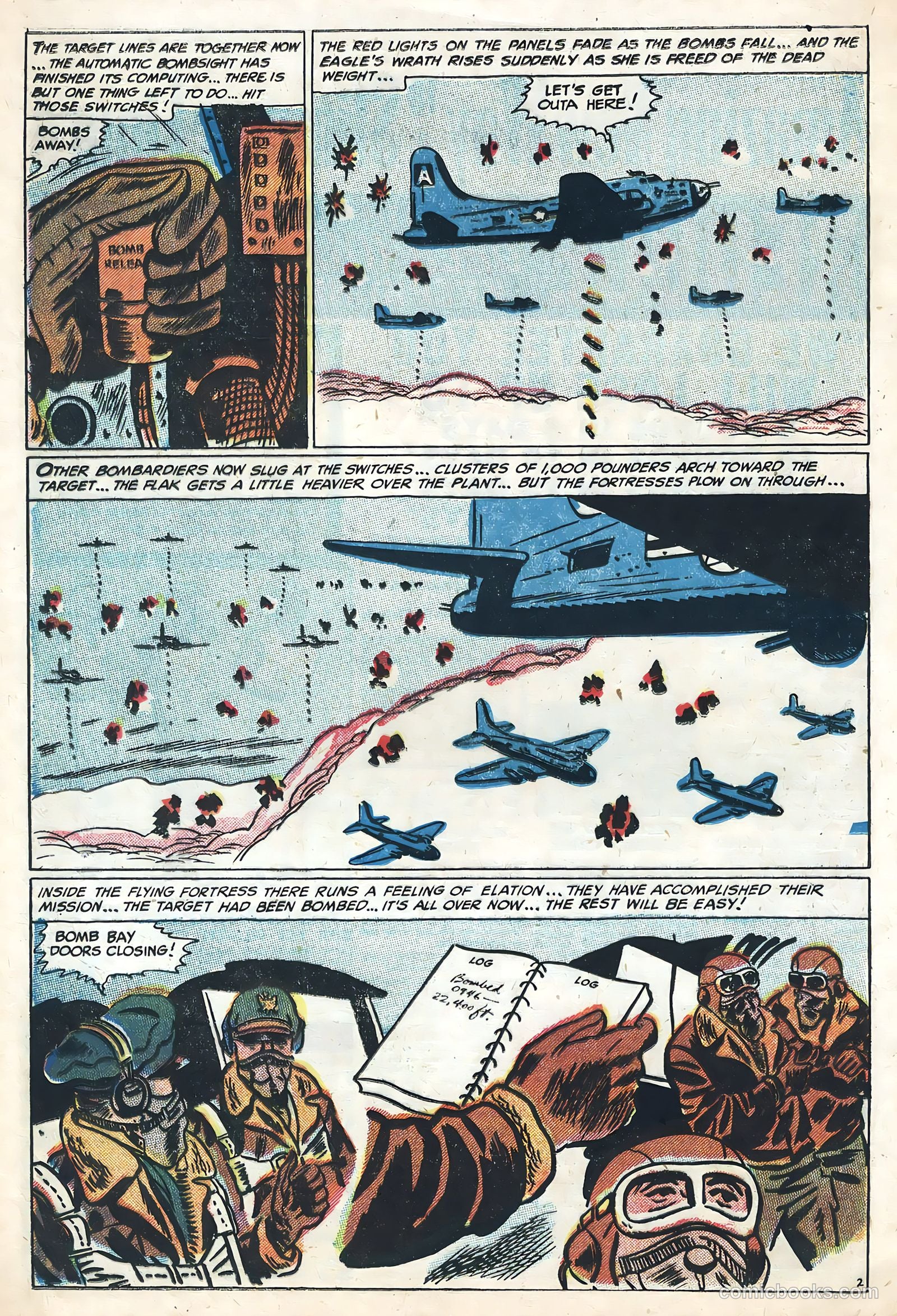 Flying Aces #1 — page 14 of 36