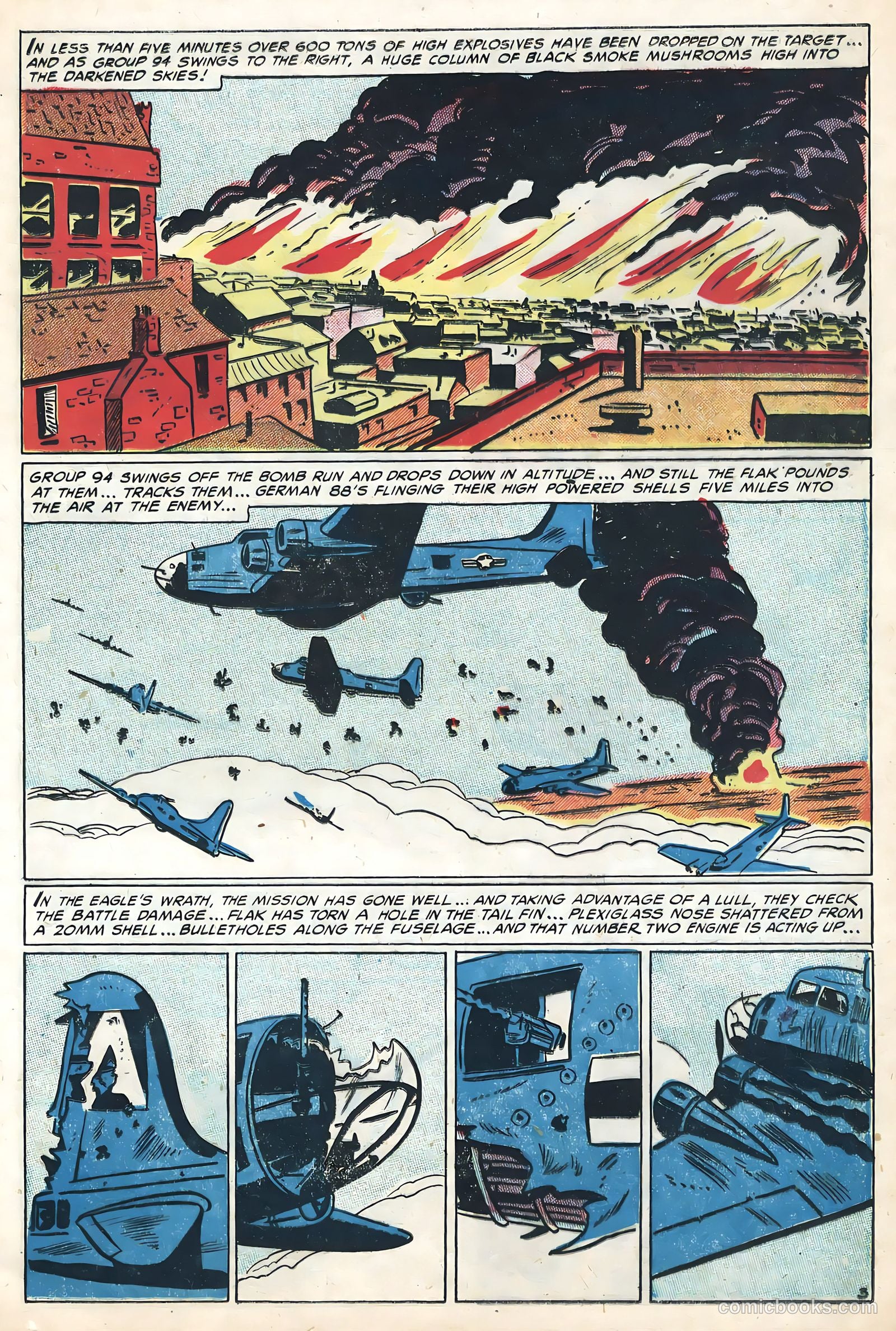 Flying Aces #1 — page 15 of 36