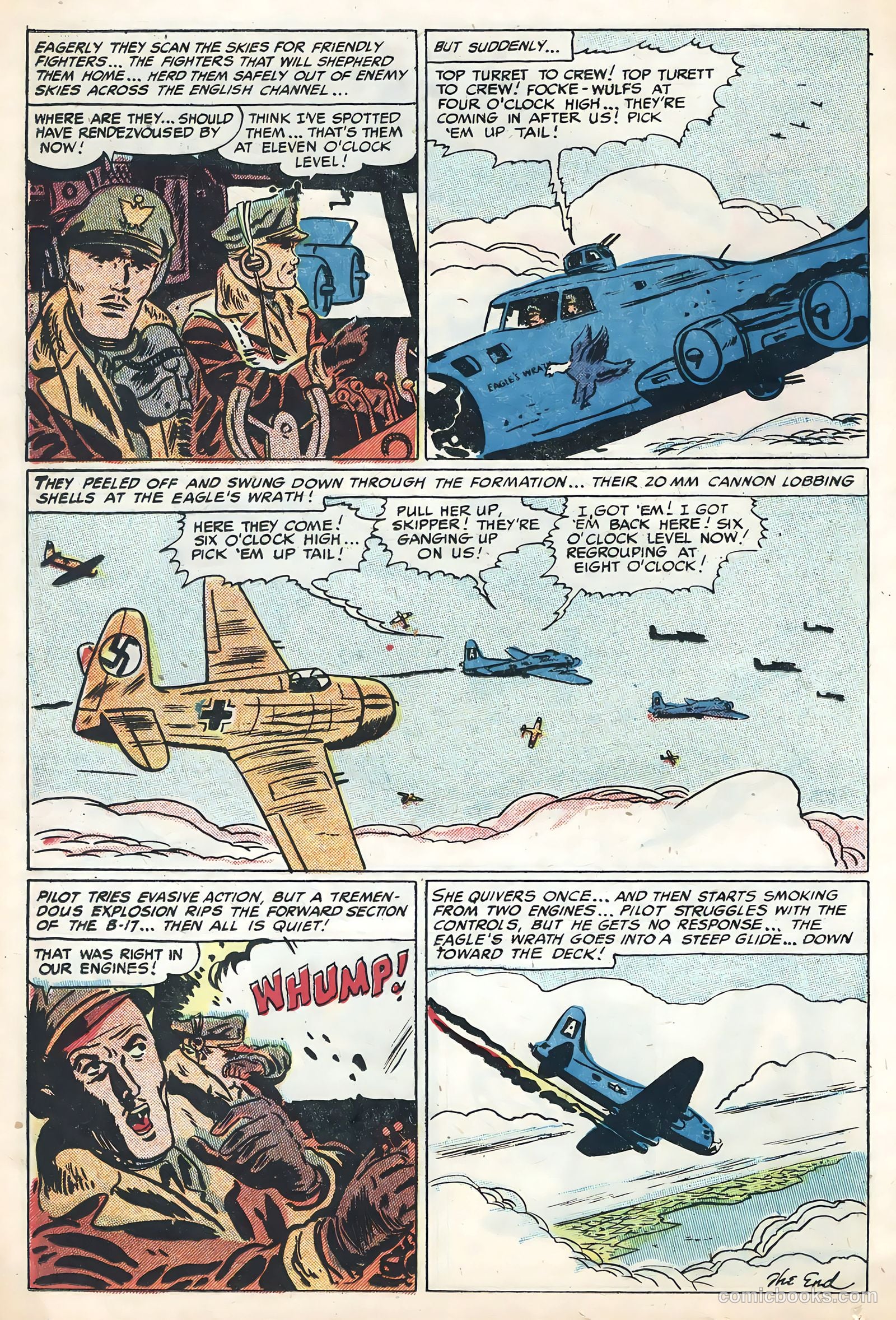 Flying Aces #1 — page 16 of 36