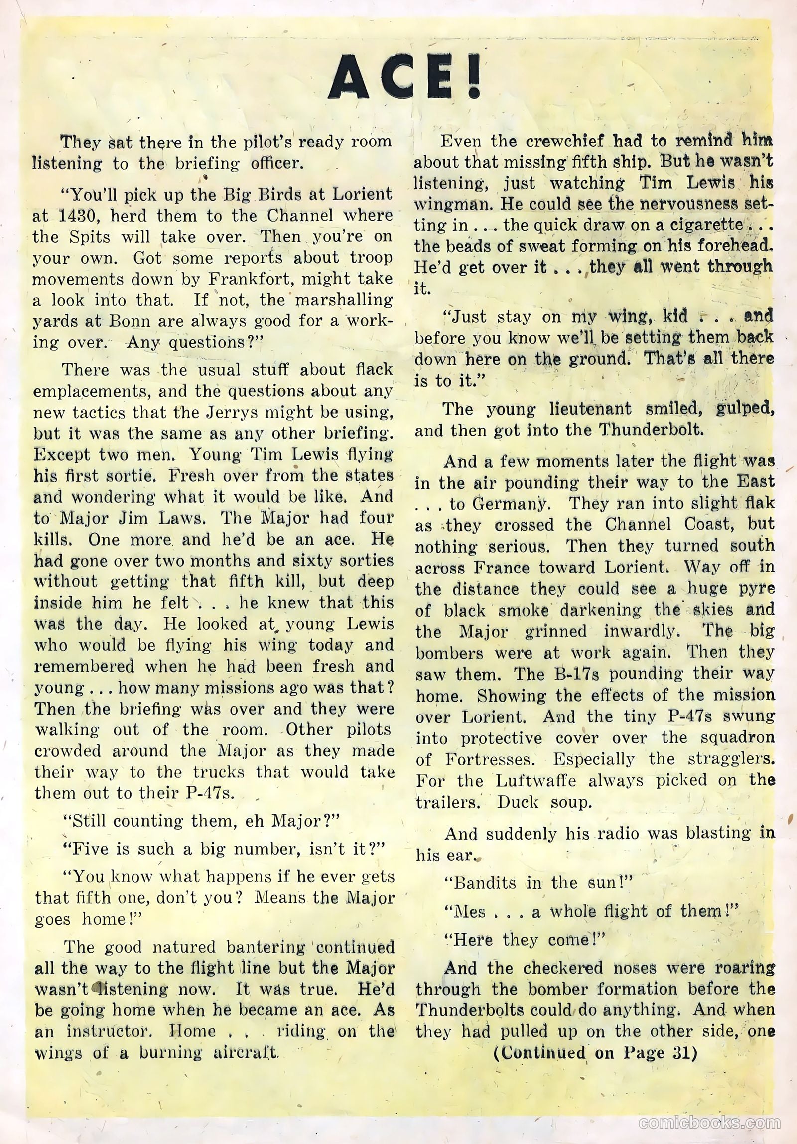 Flying Aces #1 — page 17 of 36