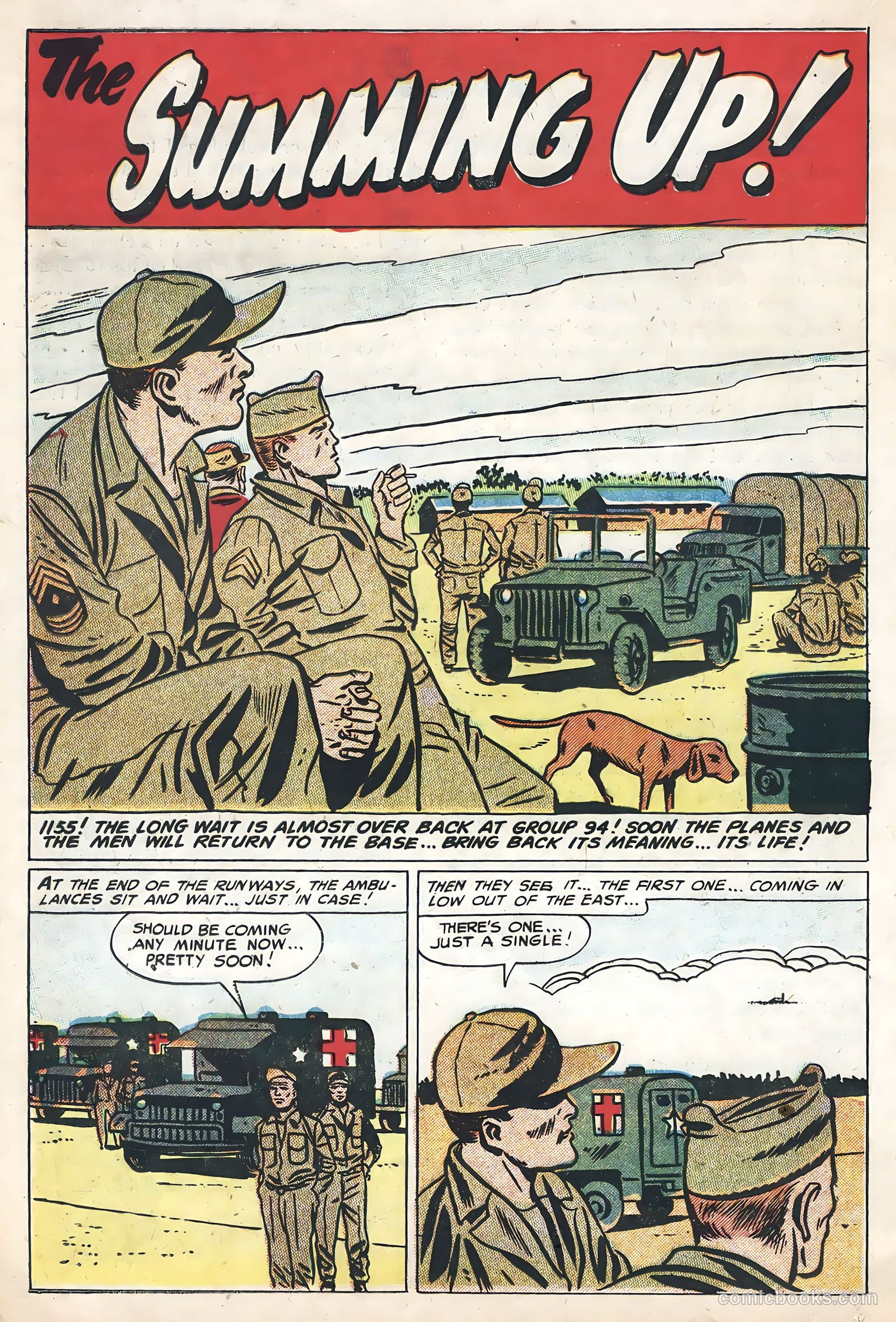 Flying Aces #1 — page 18 of 36