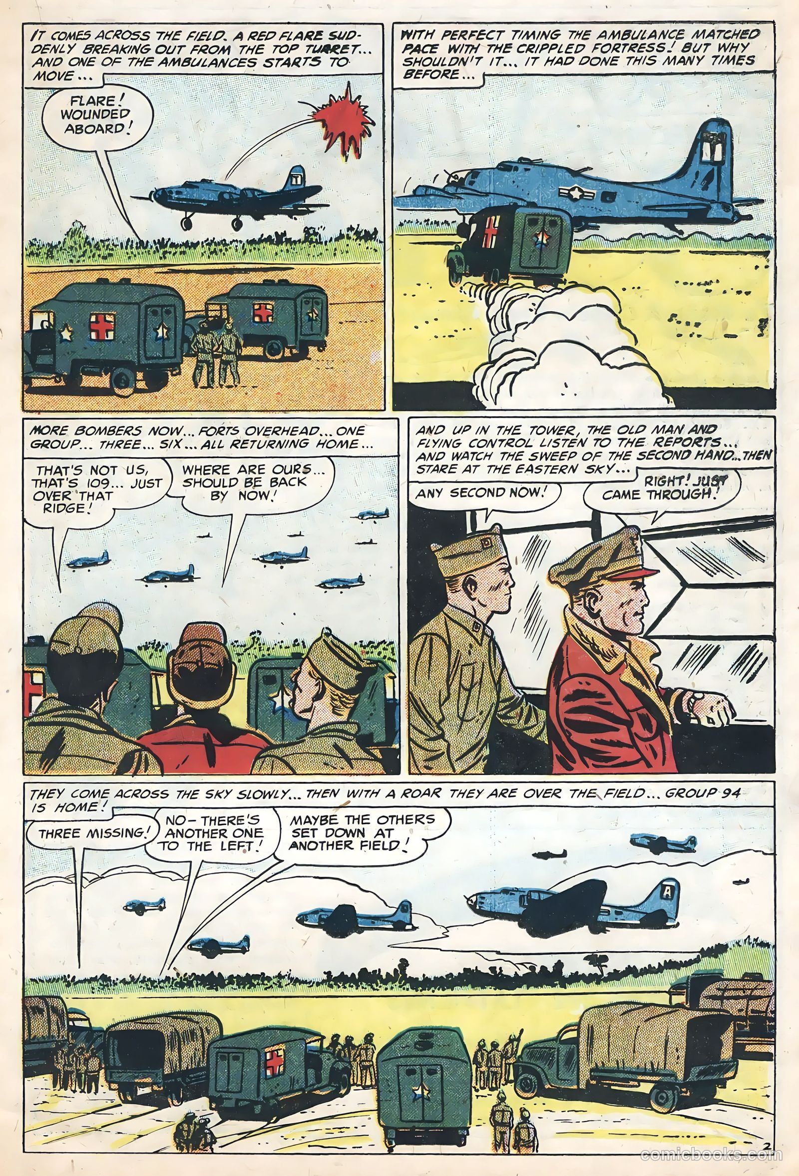 Flying Aces #1 — page 19 of 36