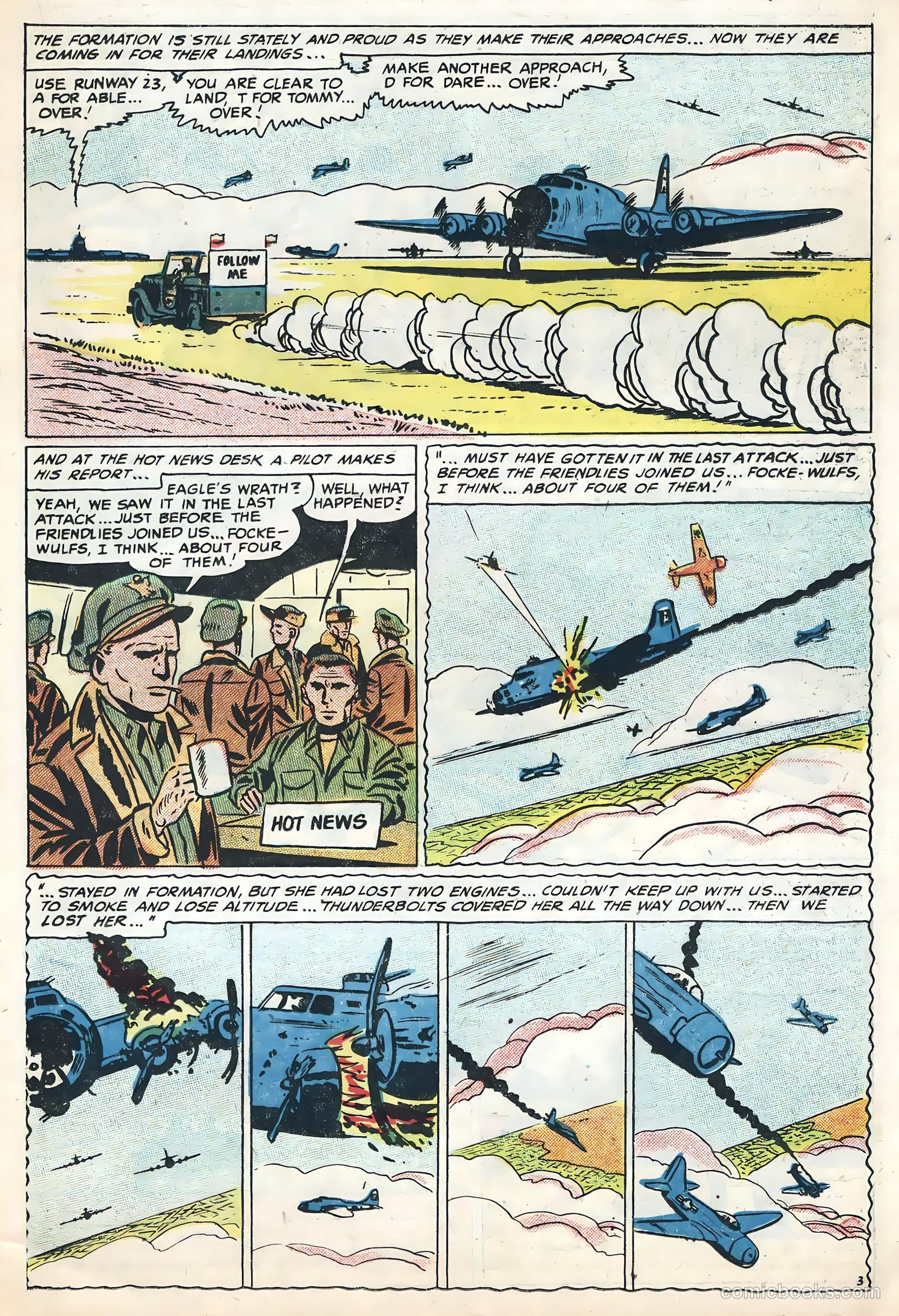 Flying Aces #1 — page 21 of 36