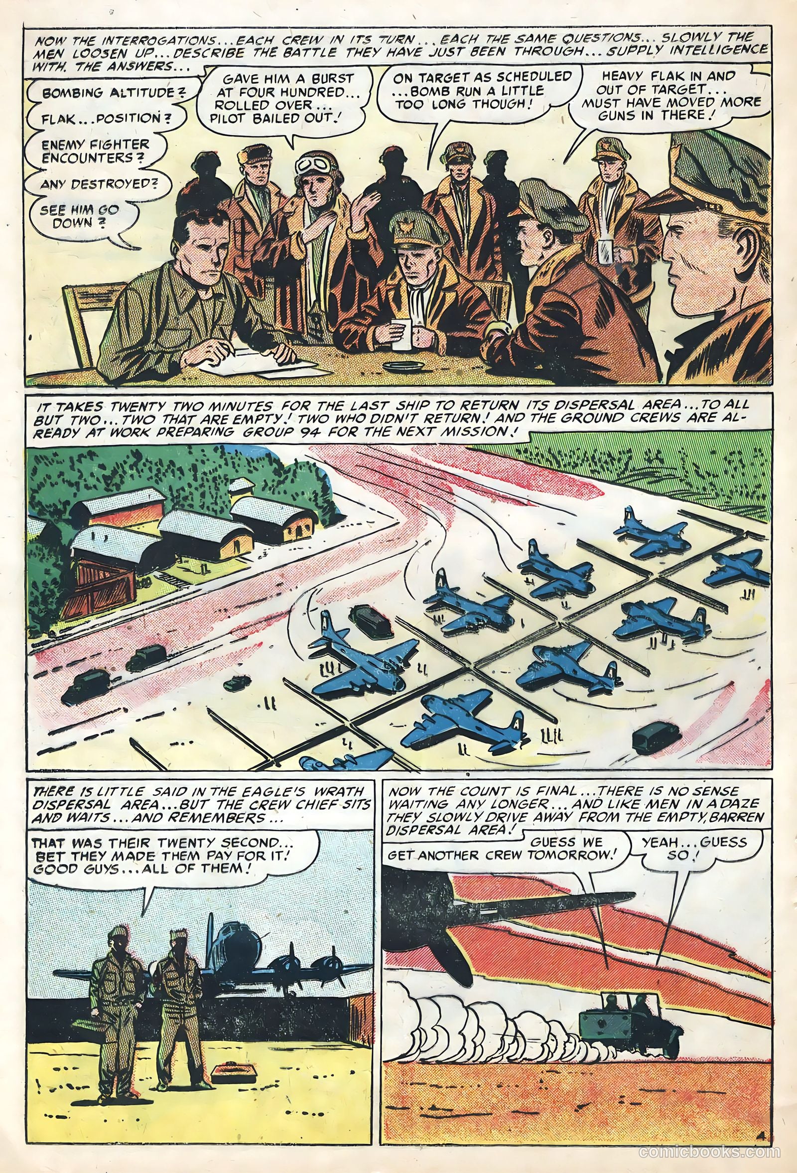 Flying Aces #1 — page 22 of 36