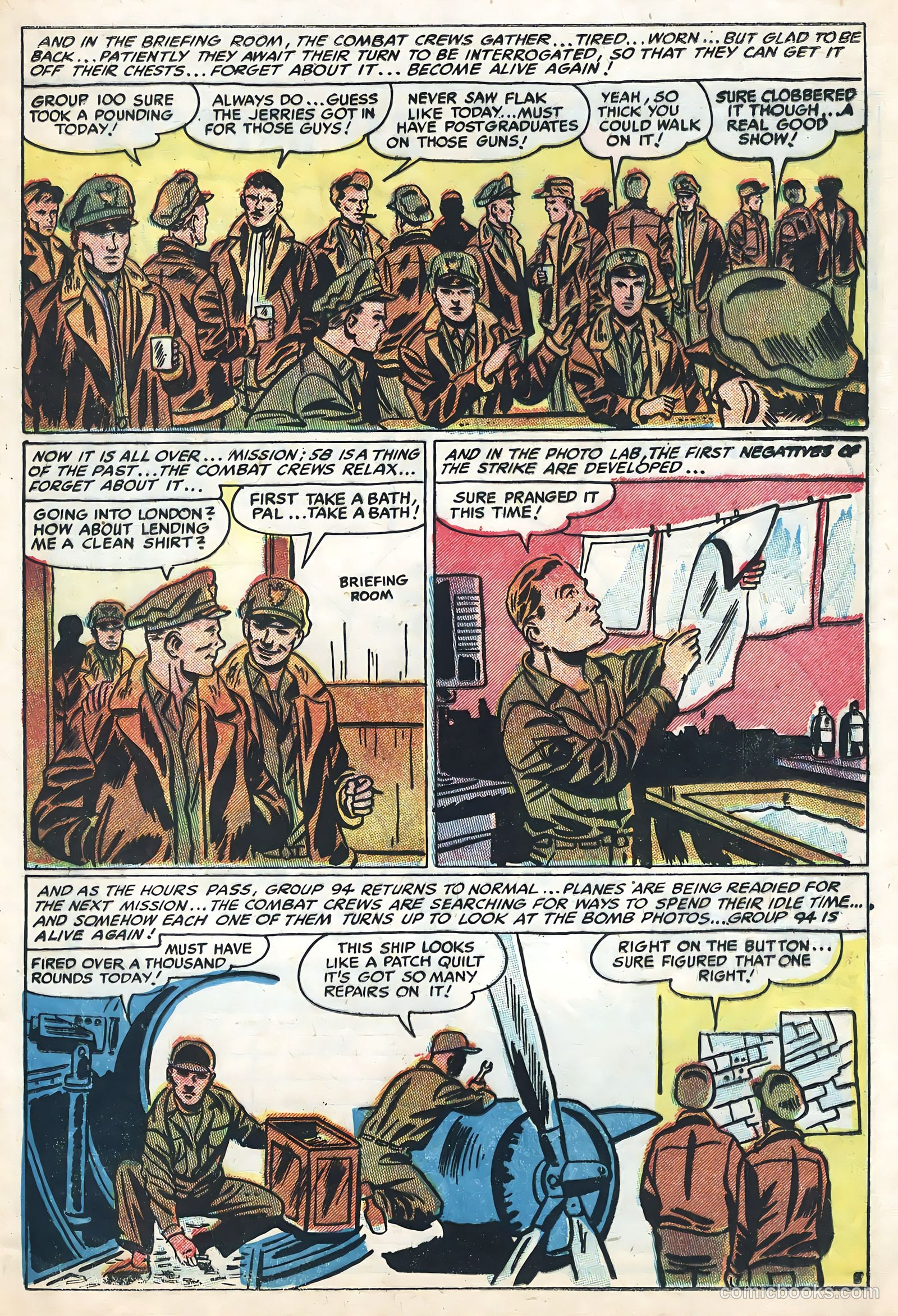 Flying Aces #1 — page 23 of 36