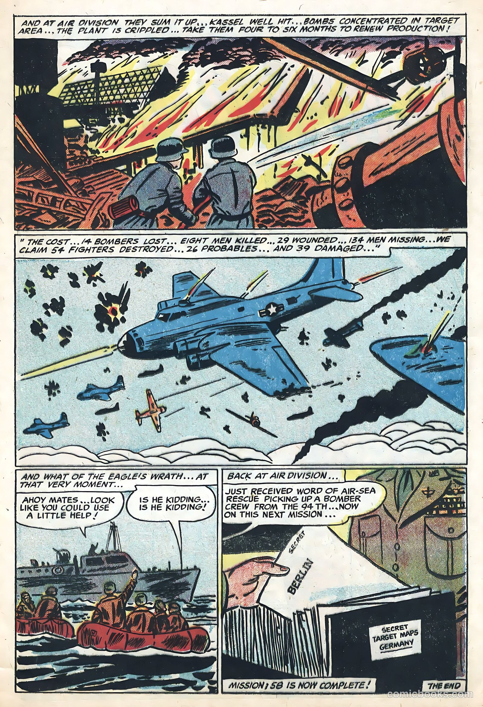 Flying Aces #1 — page 25 of 36