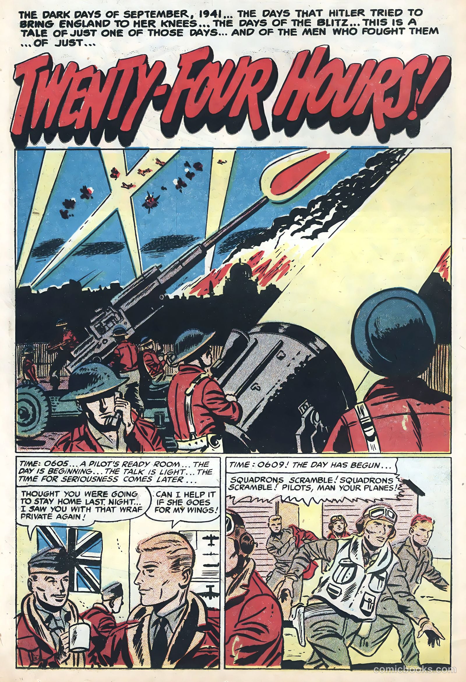 Flying Aces #1 — page 26 of 36