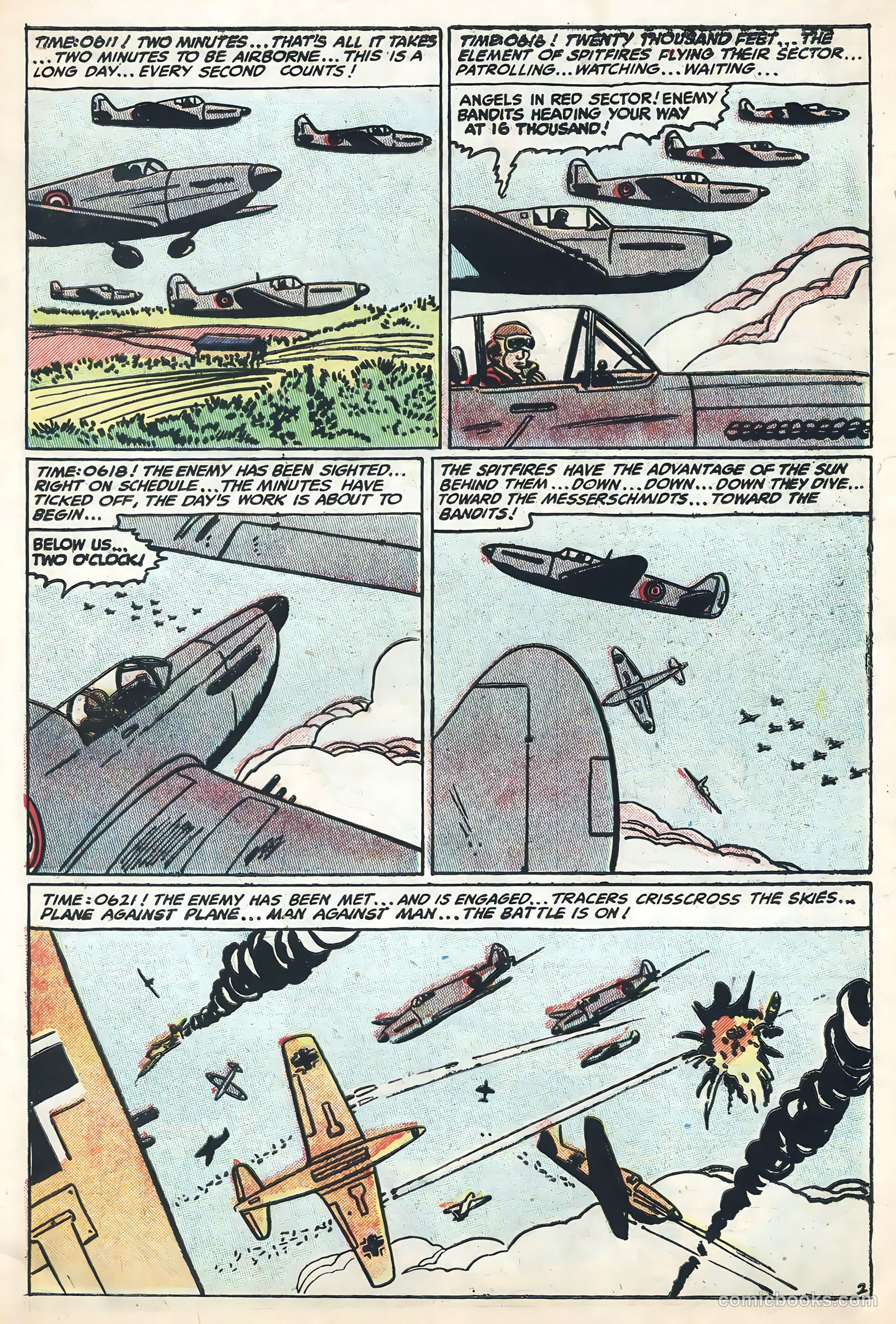 Flying Aces #1 — page 27 of 36
