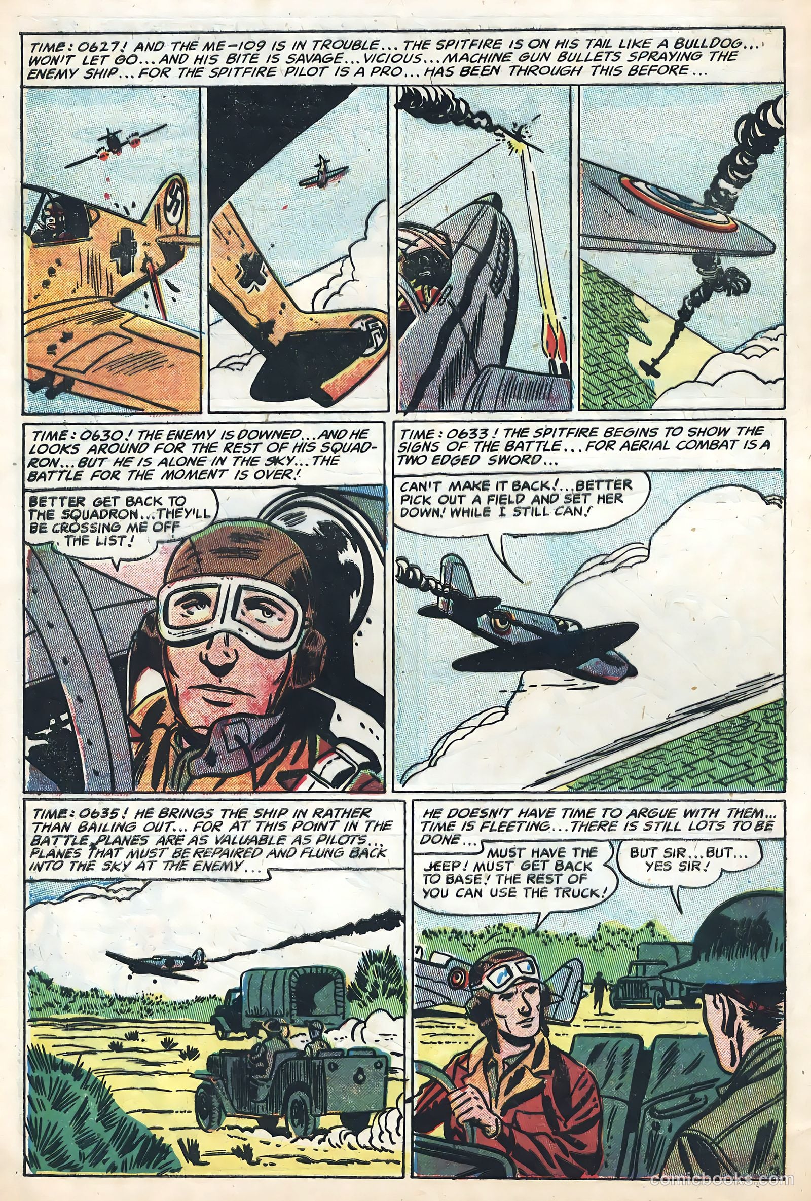 Flying Aces #1 — page 28 of 36