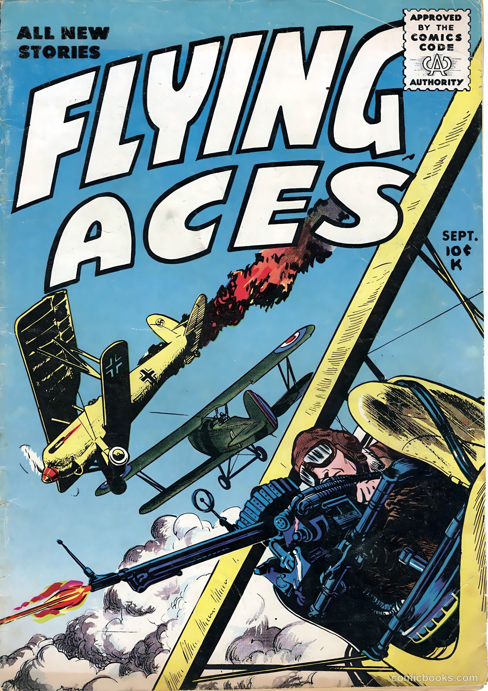 Flying Aces #2 — page 1 of 36