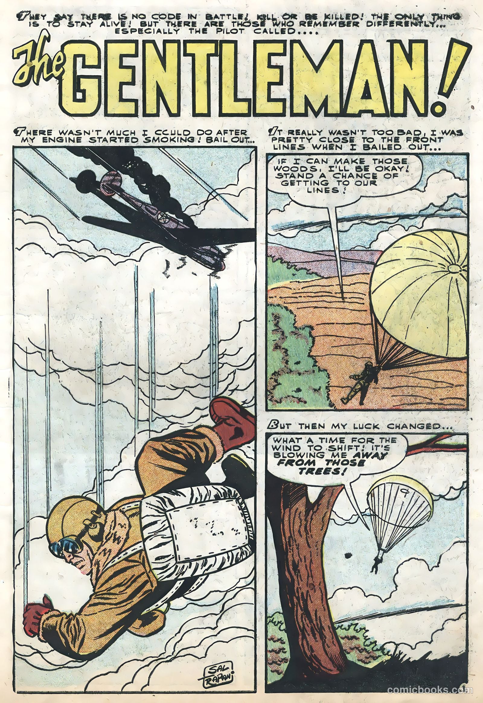 Flying Aces #2 — page 3 of 36