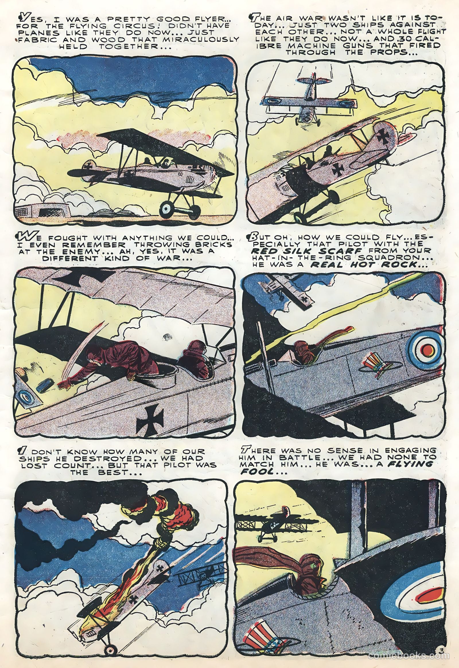 Flying Aces #2 — page 5 of 36