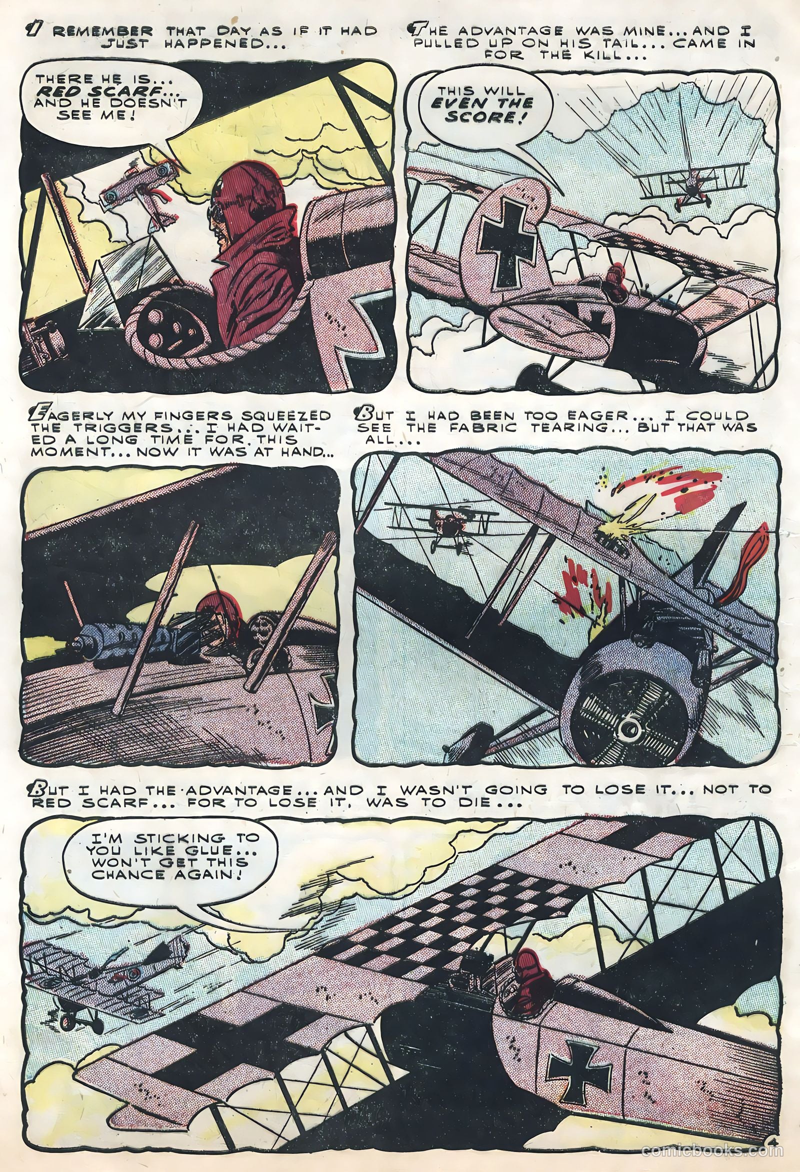 Flying Aces #2 — page 6 of 36