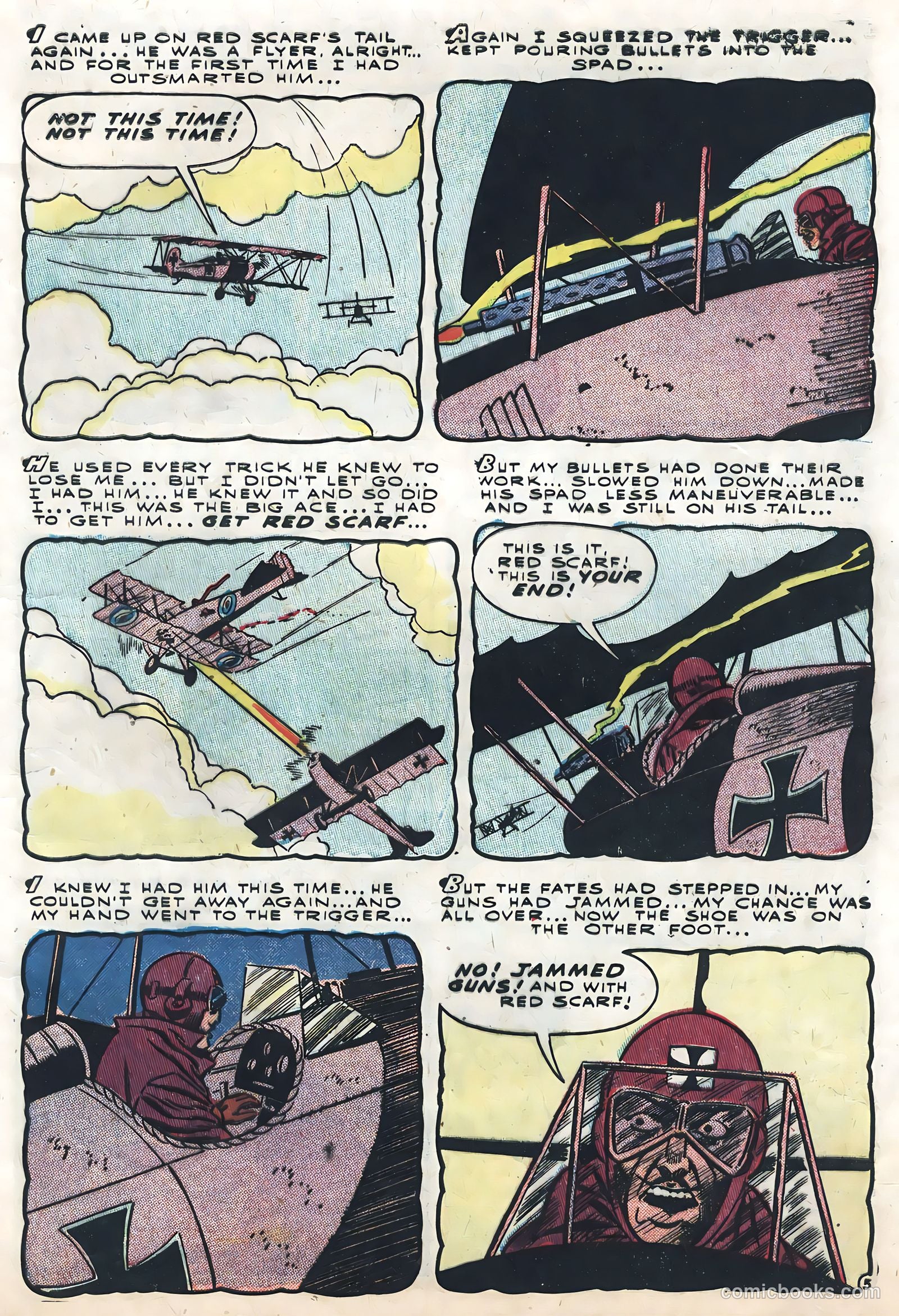 Flying Aces #2 — page 7 of 36