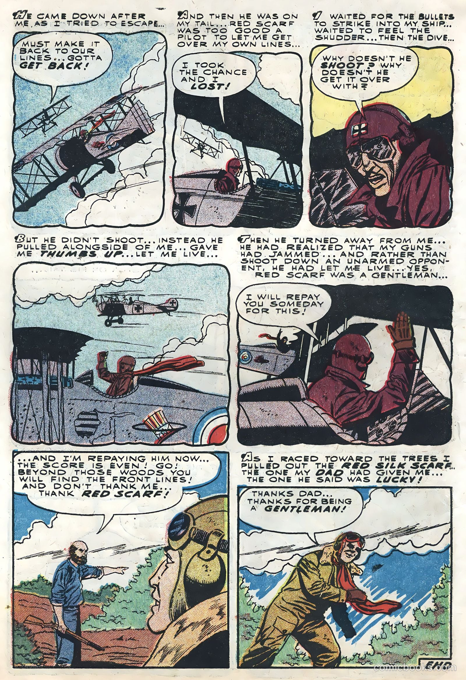 Flying Aces #2 — page 8 of 36