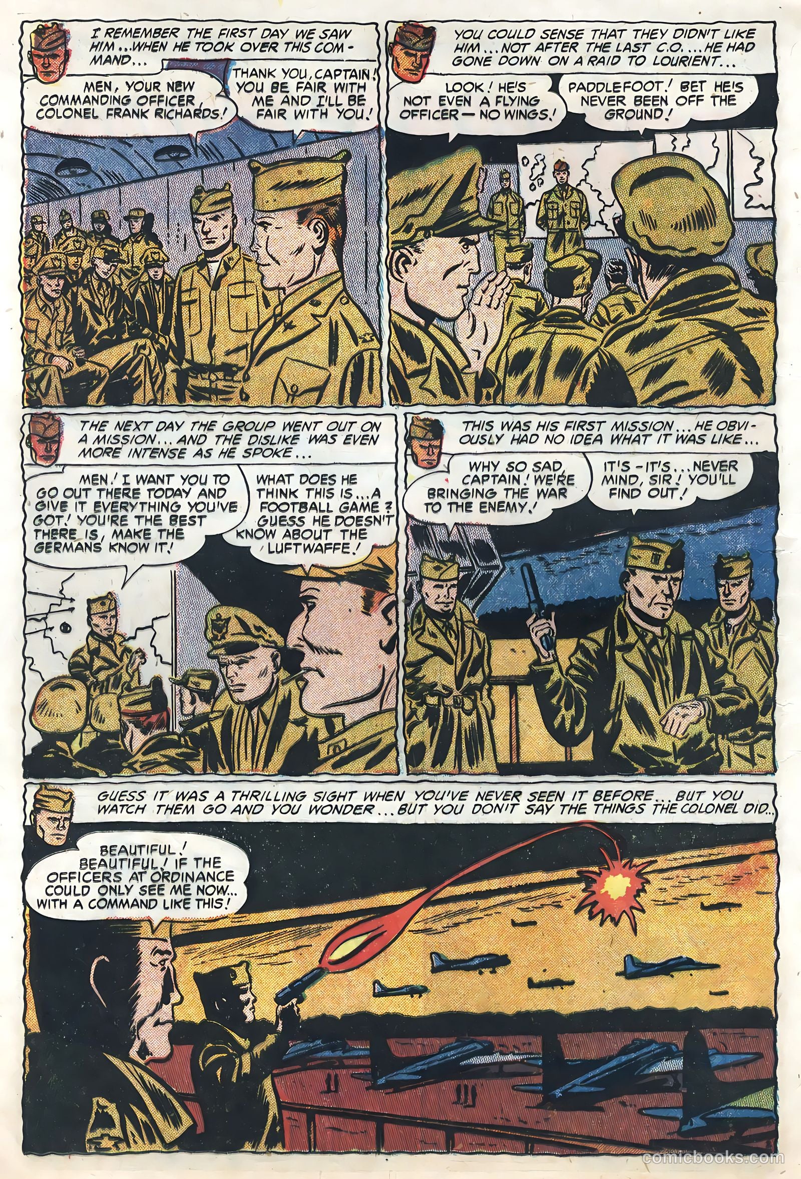 Flying Aces #2 — page 14 of 36