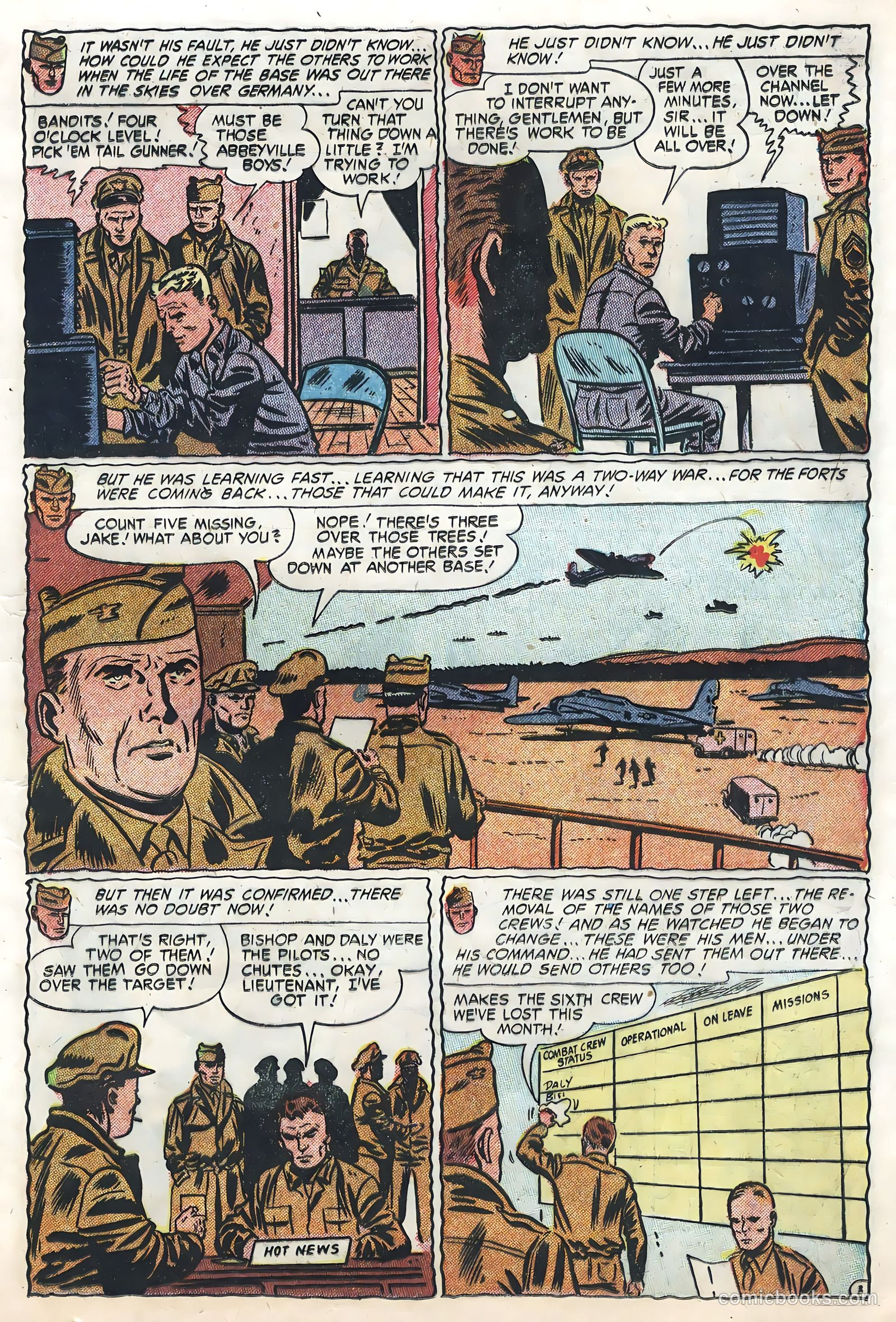Flying Aces #2 — page 15 of 36