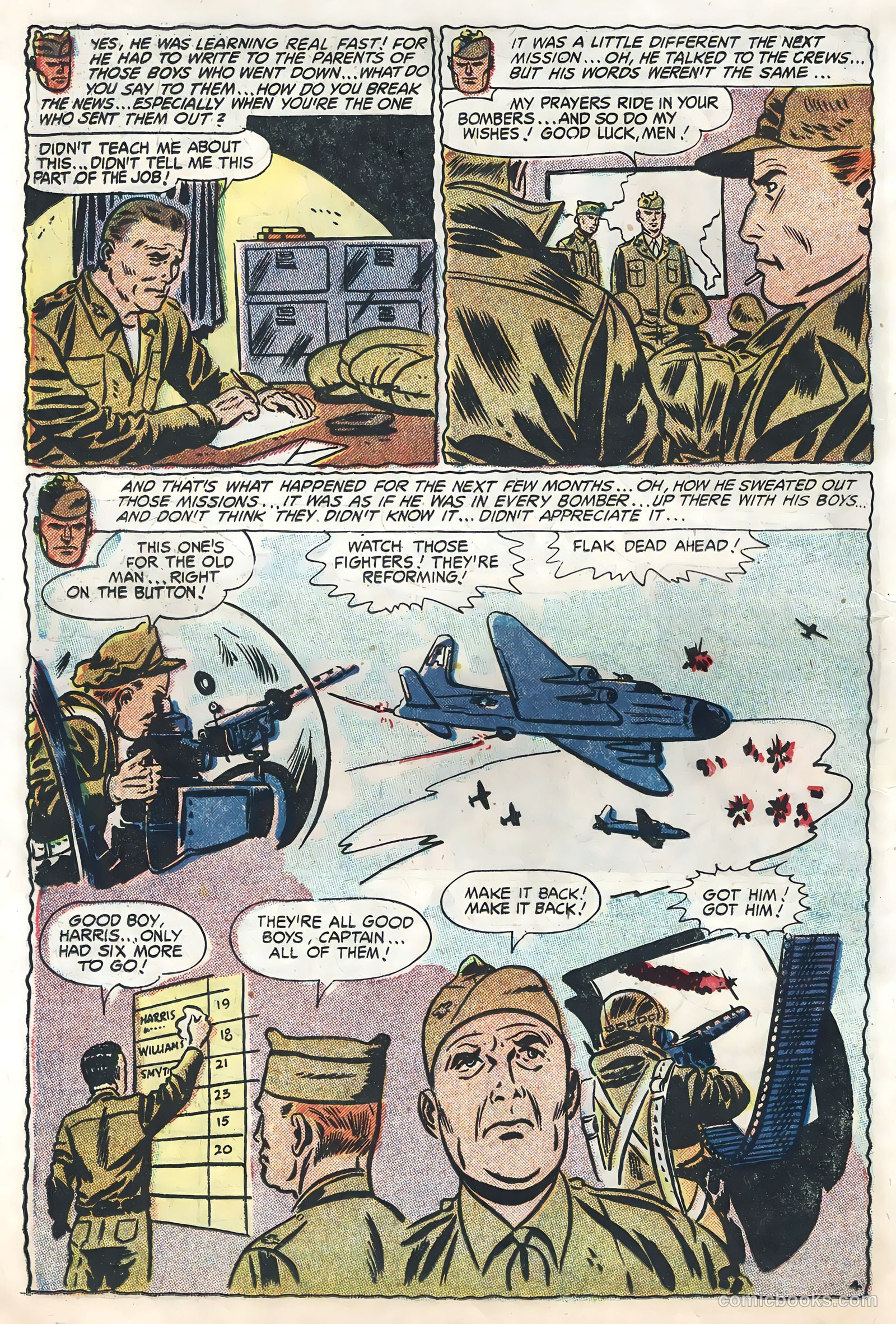 Flying Aces #2 — page 16 of 36