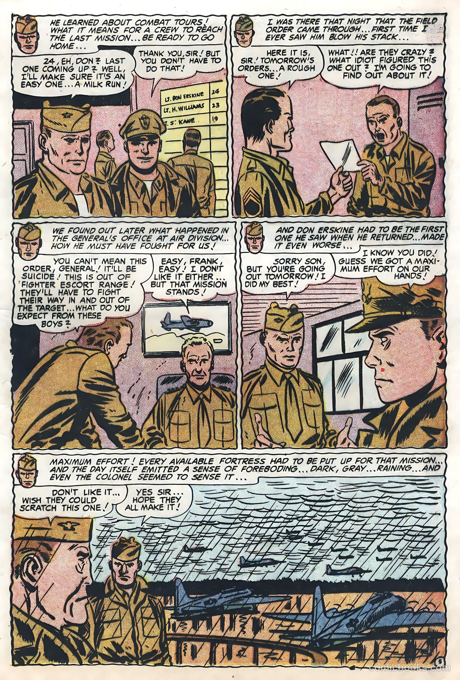 Flying Aces #2 — page 17 of 36