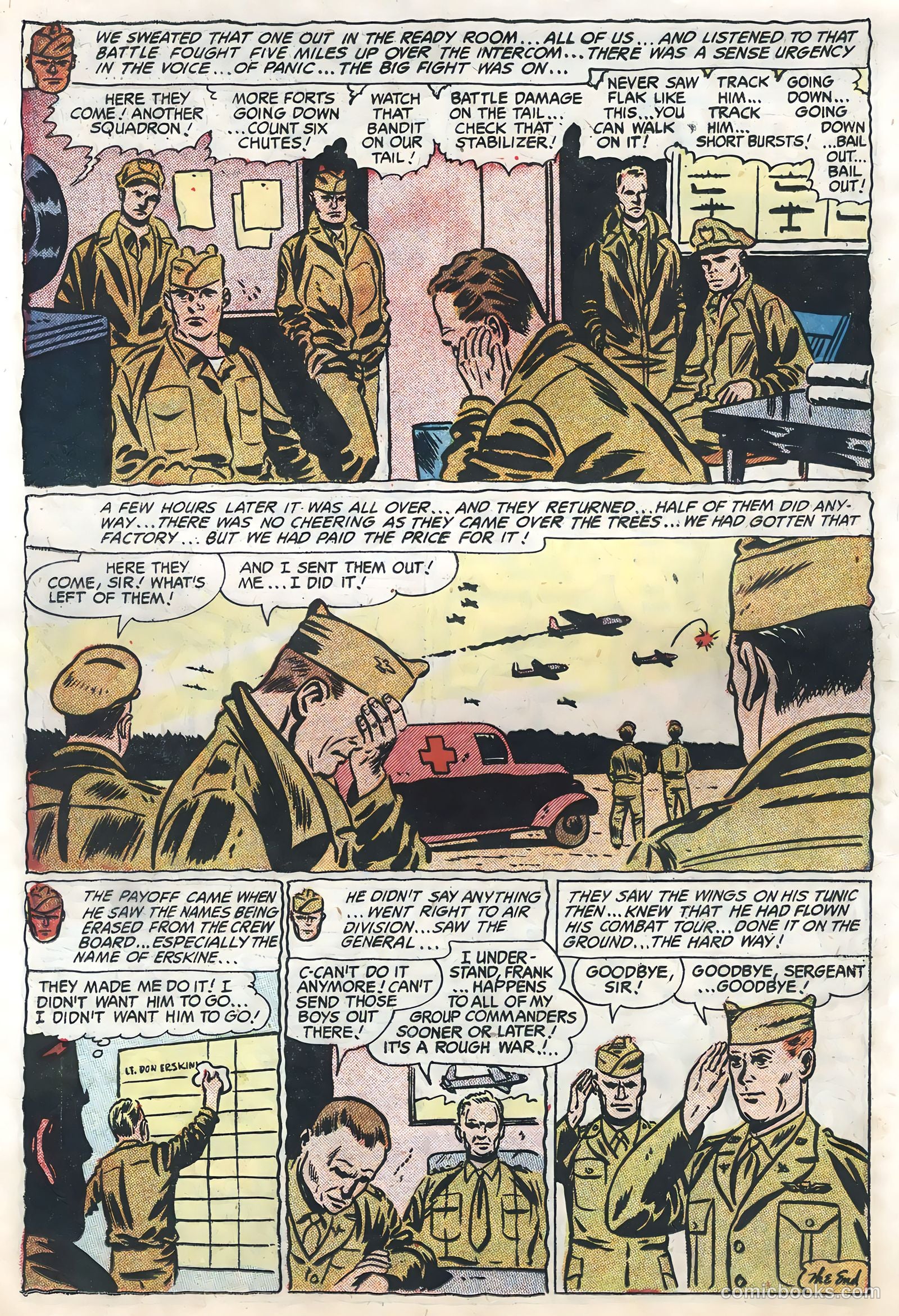 Flying Aces #2 — page 18 of 36