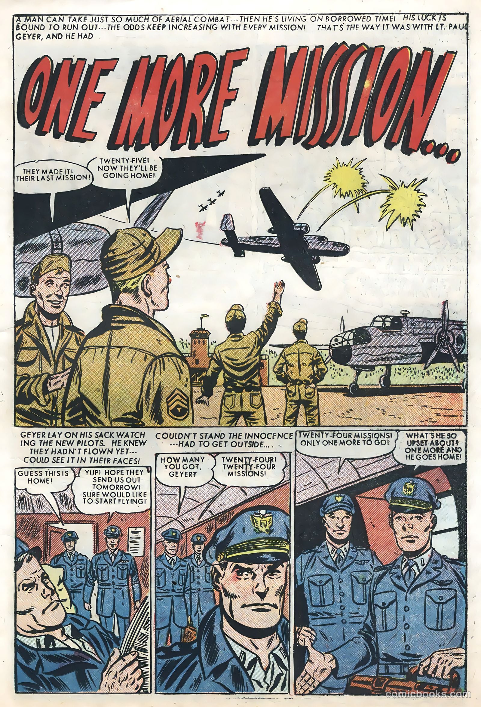 Flying Aces #2 — page 19 of 36