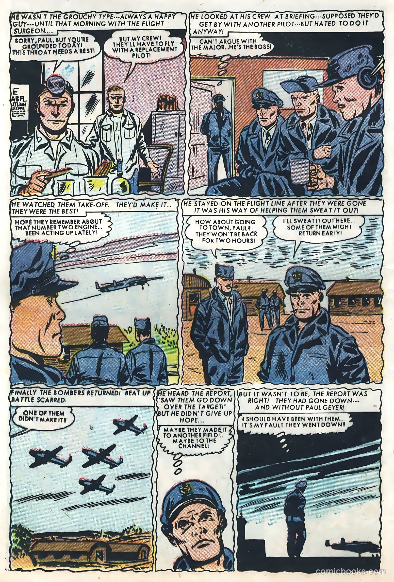 Flying Aces #2 — page 20 of 36
