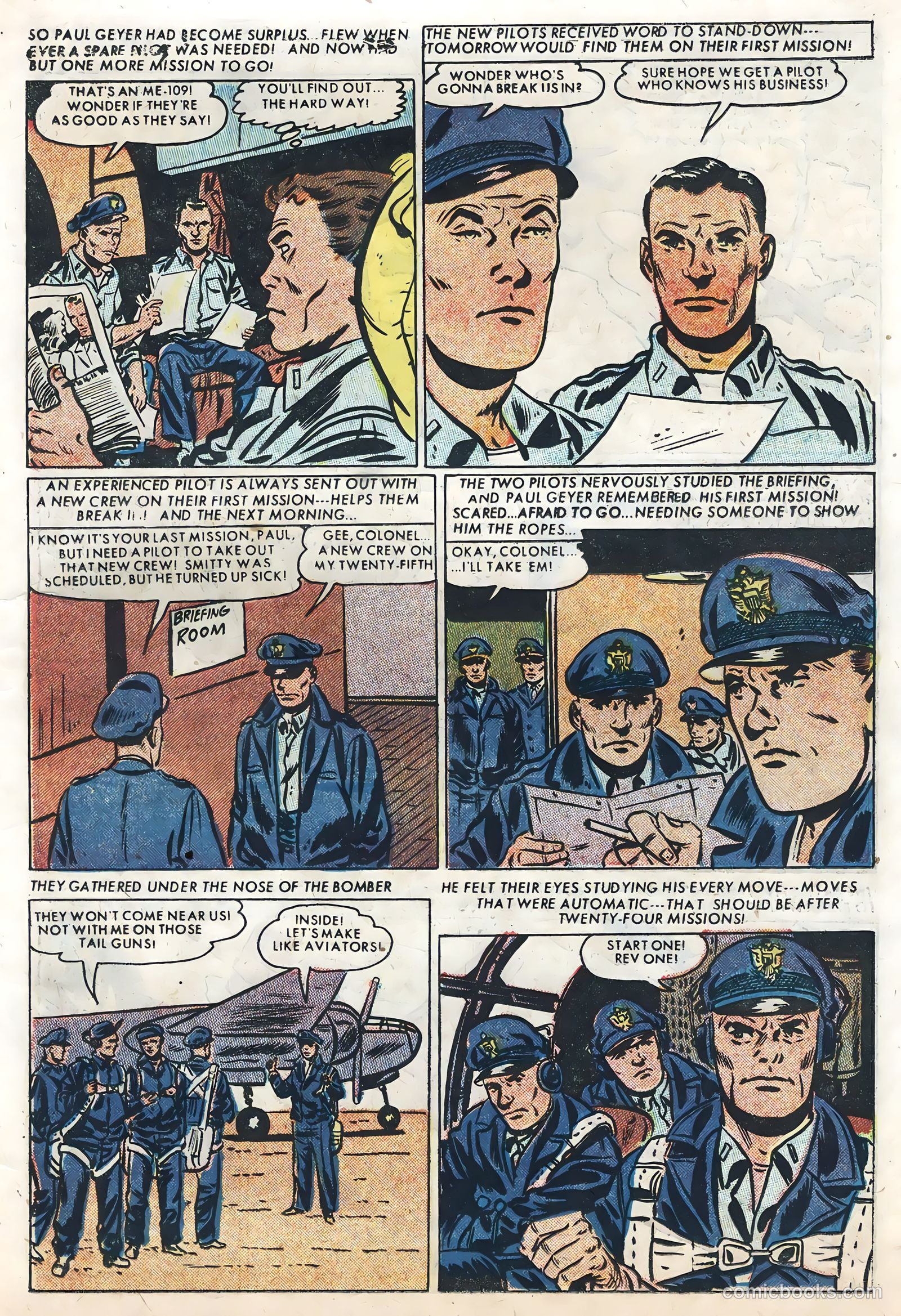 Flying Aces #2 — page 21 of 36