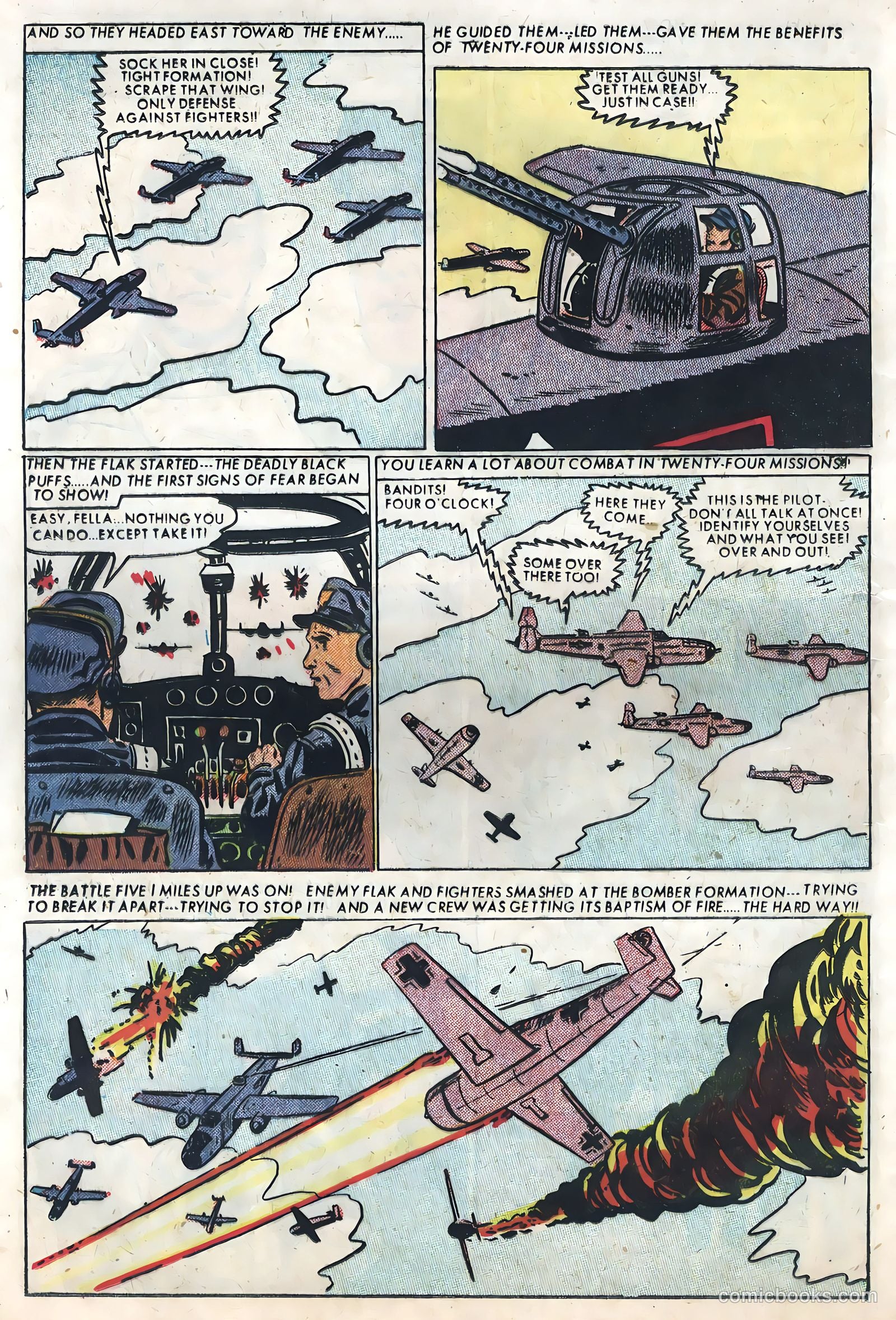 Flying Aces #2 — page 22 of 36