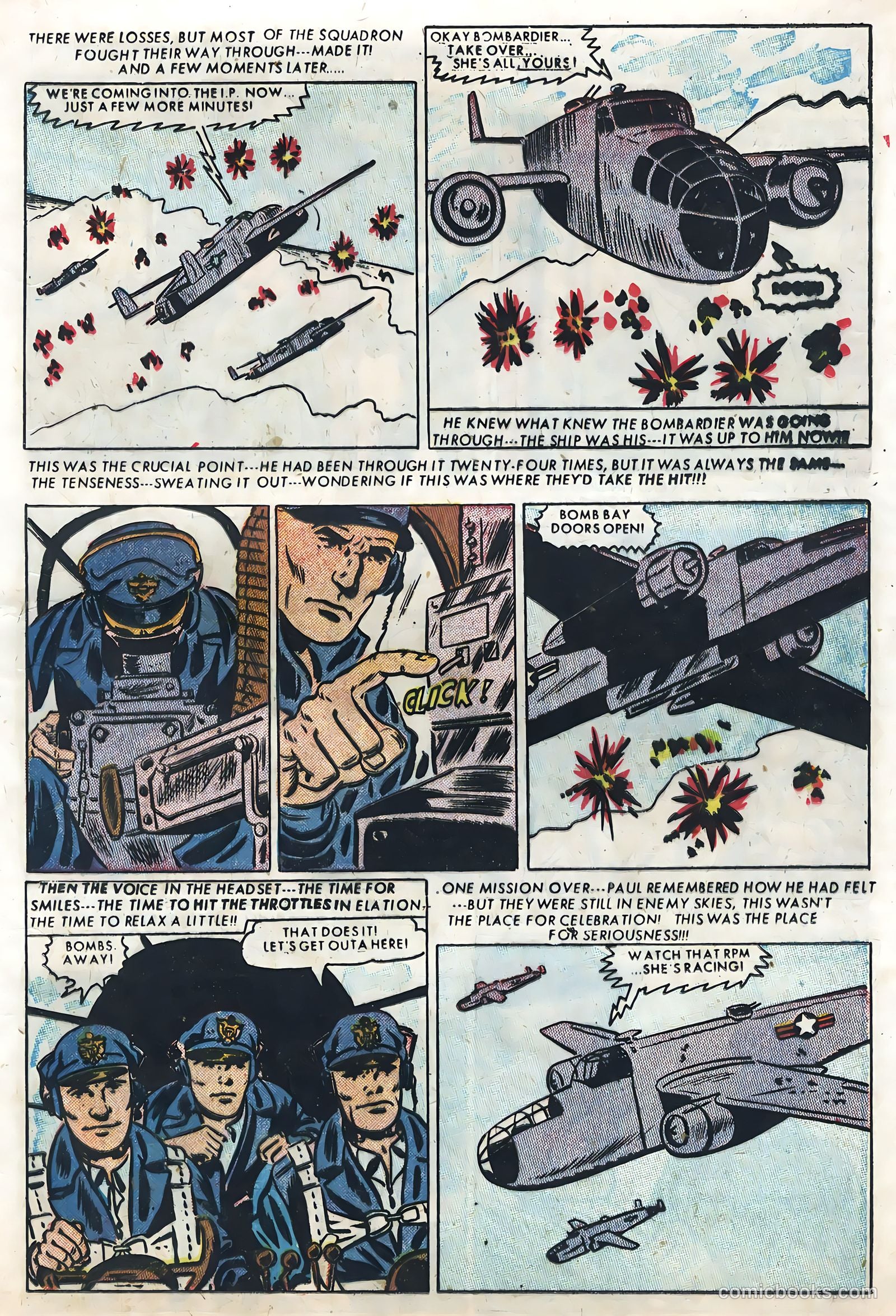 Flying Aces #2 — page 23 of 36