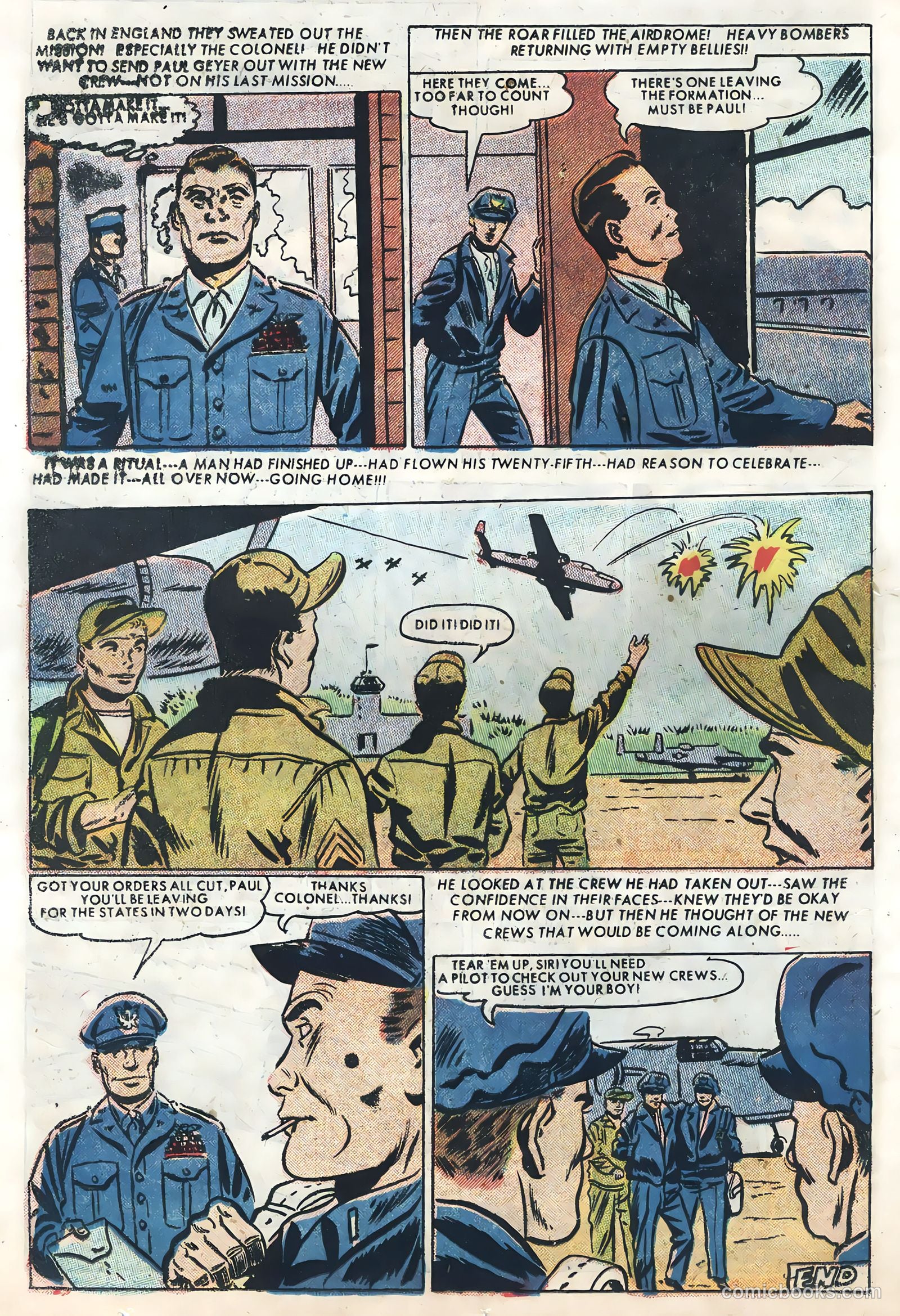 Flying Aces #2 — page 24 of 36