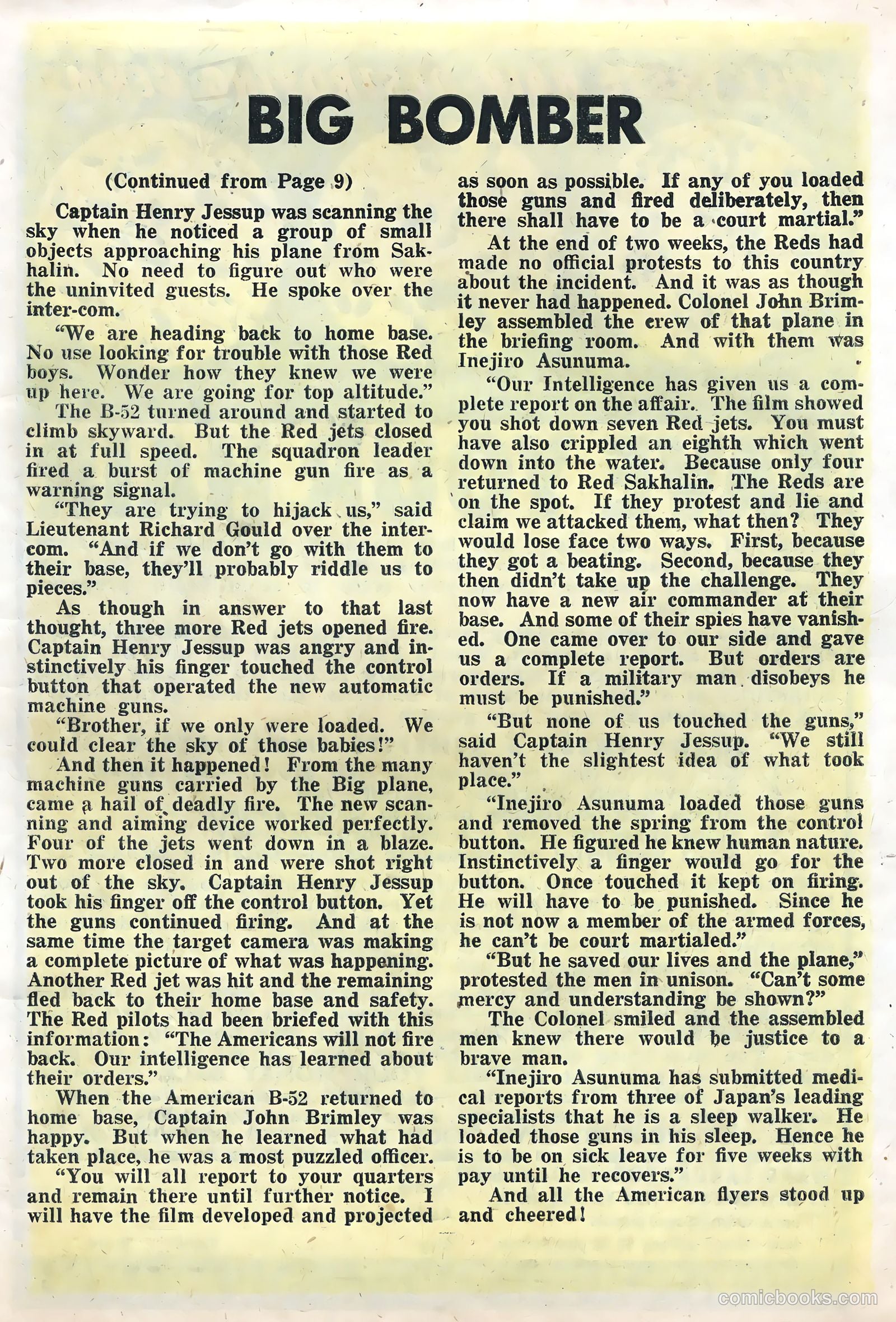 Flying Aces #2 — page 27 of 36