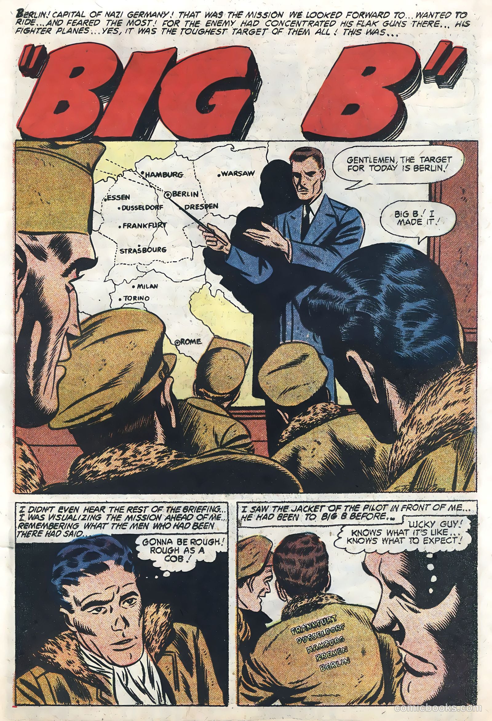 Flying Aces #2 — page 29 of 36