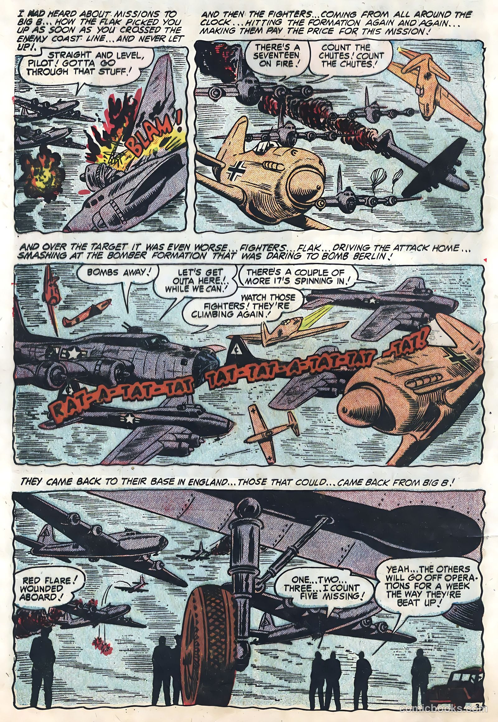 Flying Aces #2 — page 30 of 36